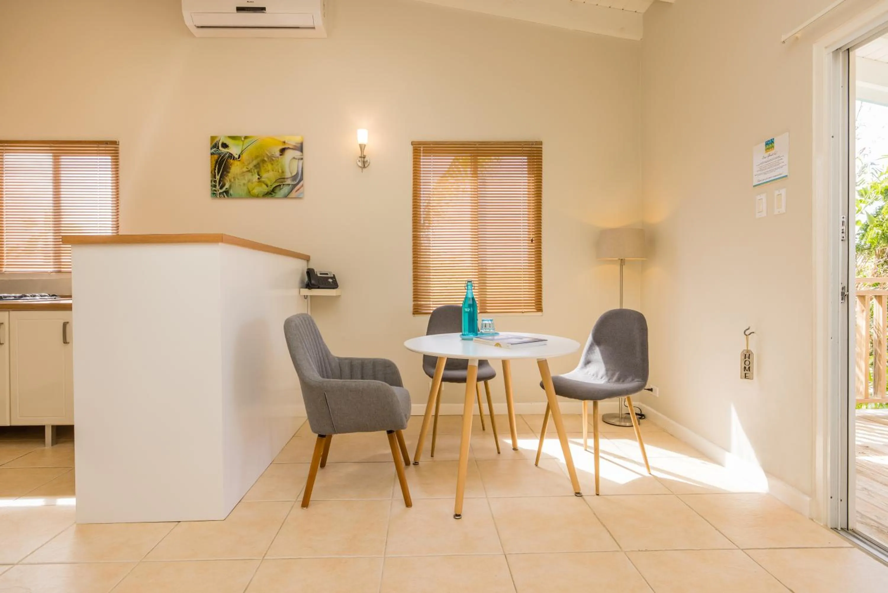 Living room in Paradera Park Aruba