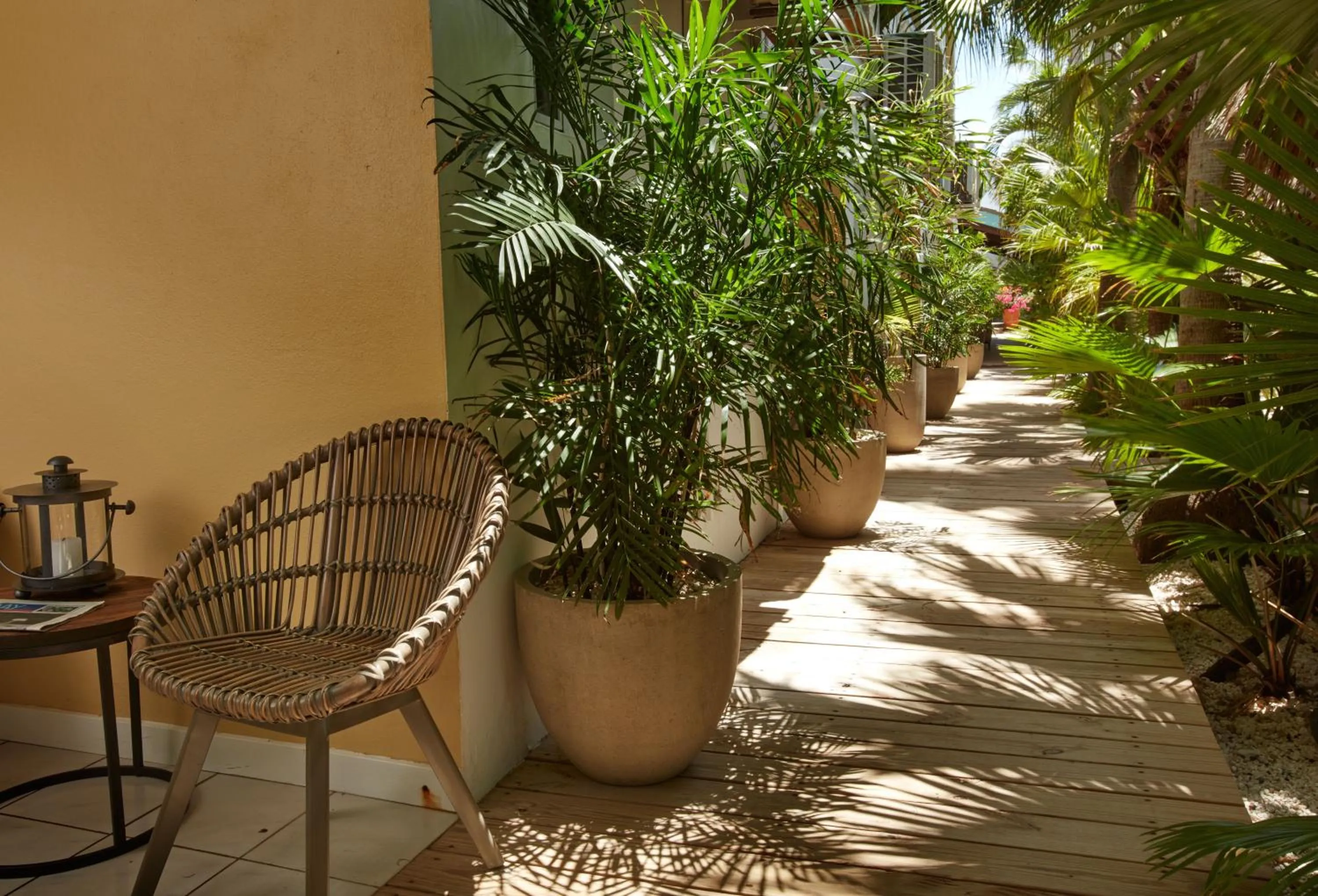 Balcony/Terrace in Paradera Park Aruba