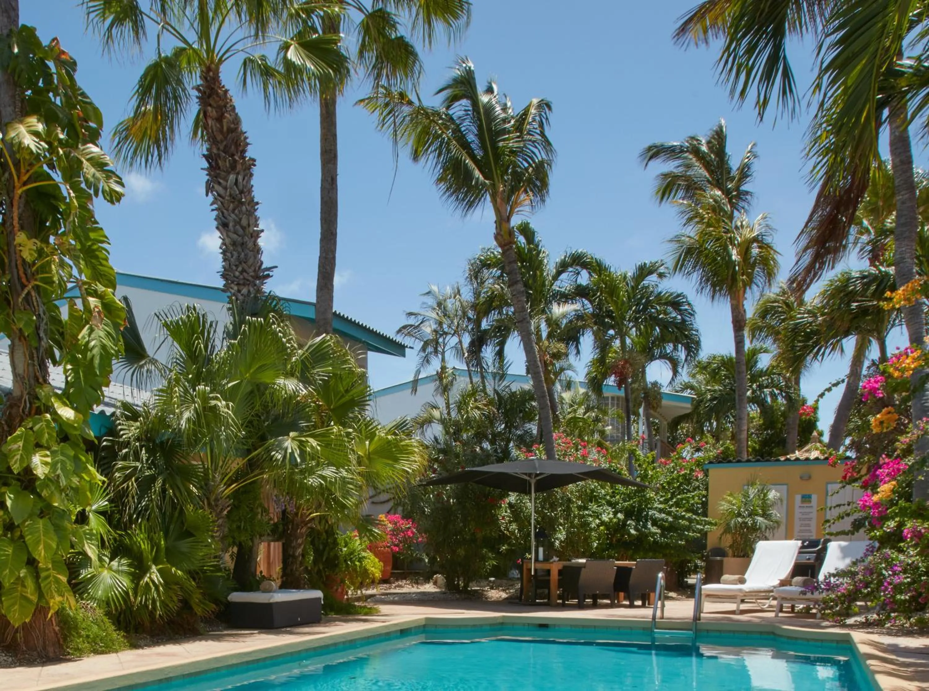 BBQ facilities in Paradera Park Aruba