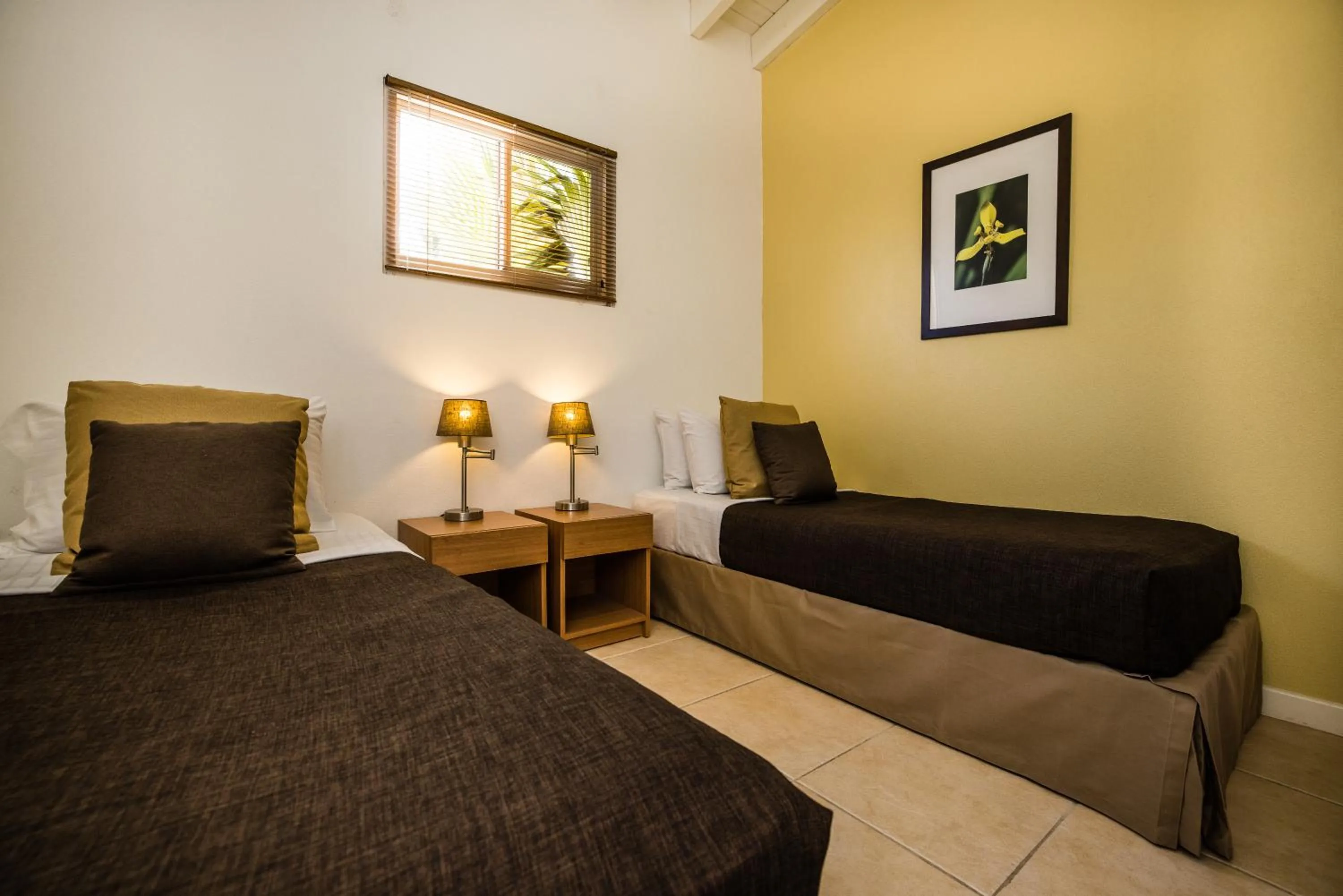 Bedroom, Bed in Paradera Park Aruba