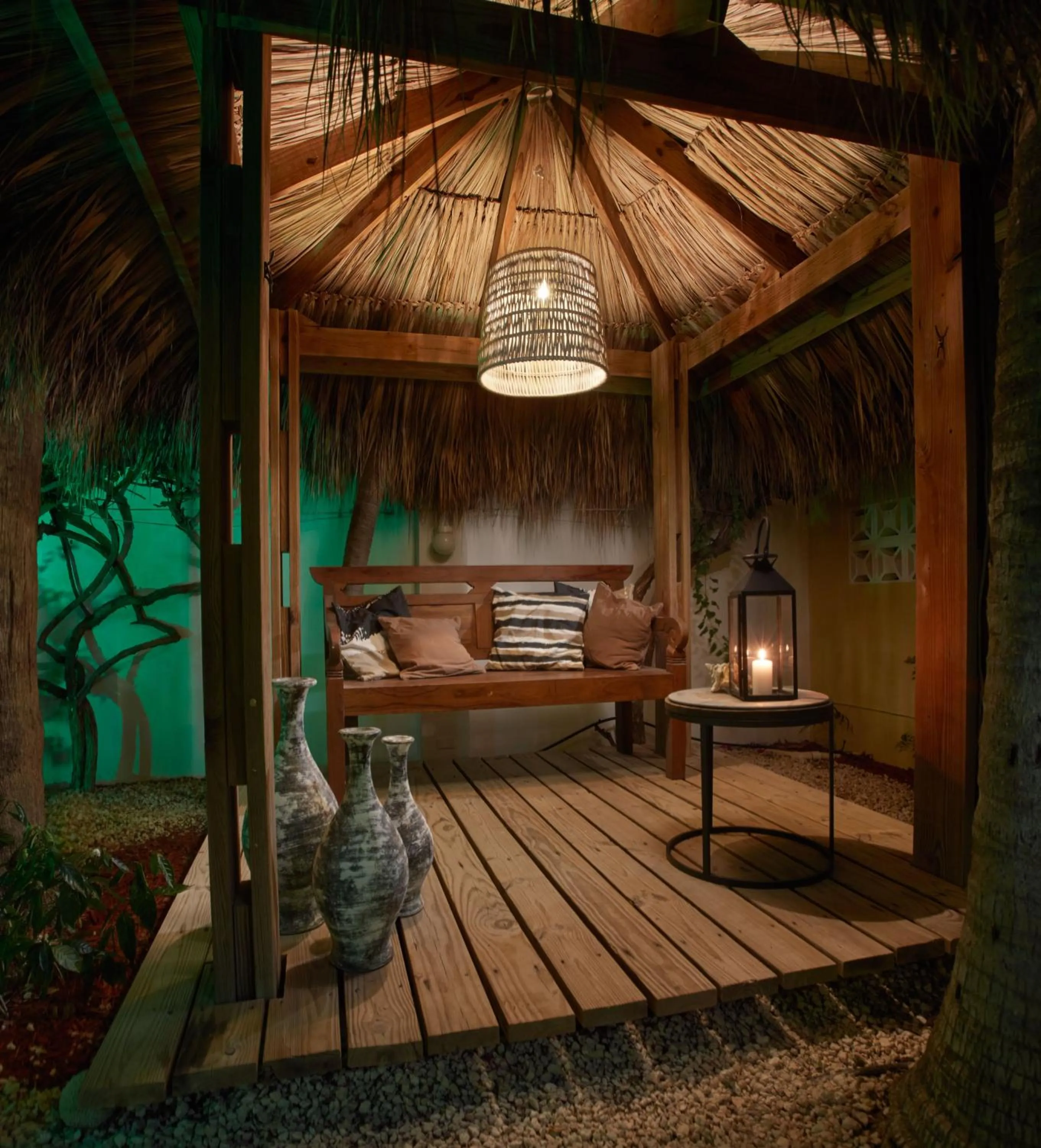 Garden in Paradera Park Aruba