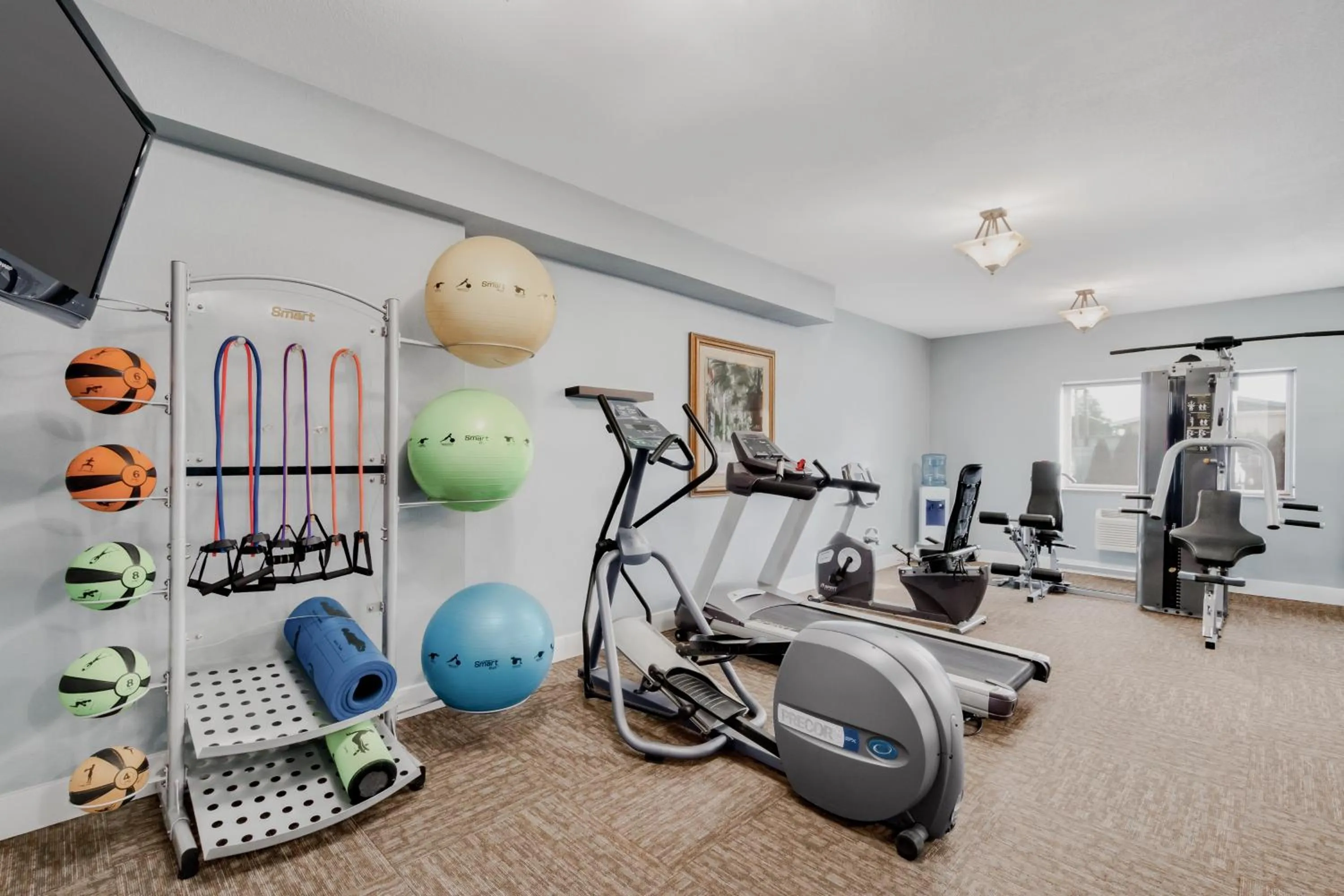 Fitness centre/facilities in Best Western PLUS Peppertree Airport Inn