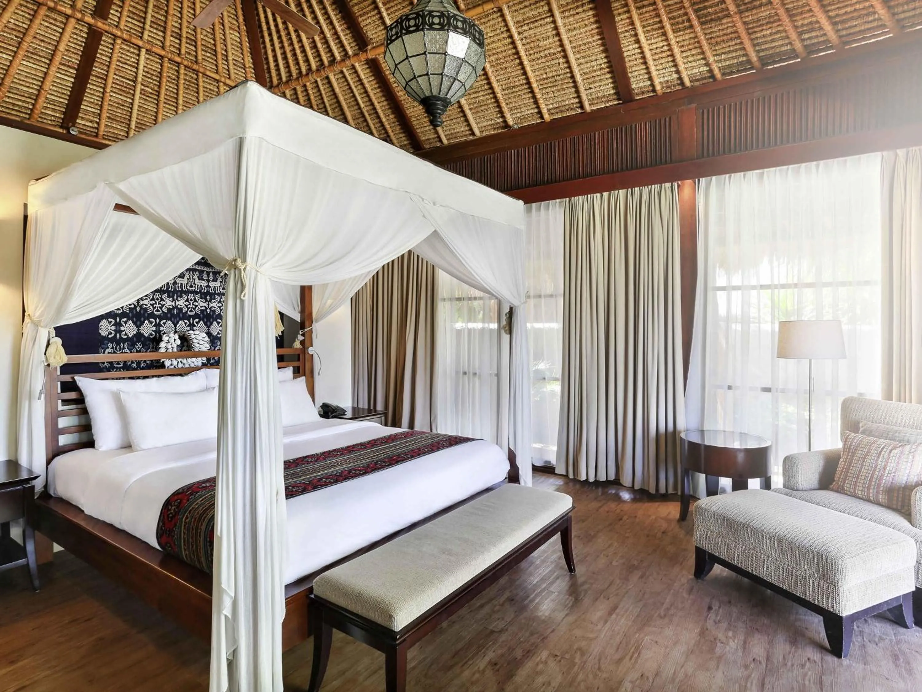 Bedroom, Bed in Novotel Lombok Resort & Villas