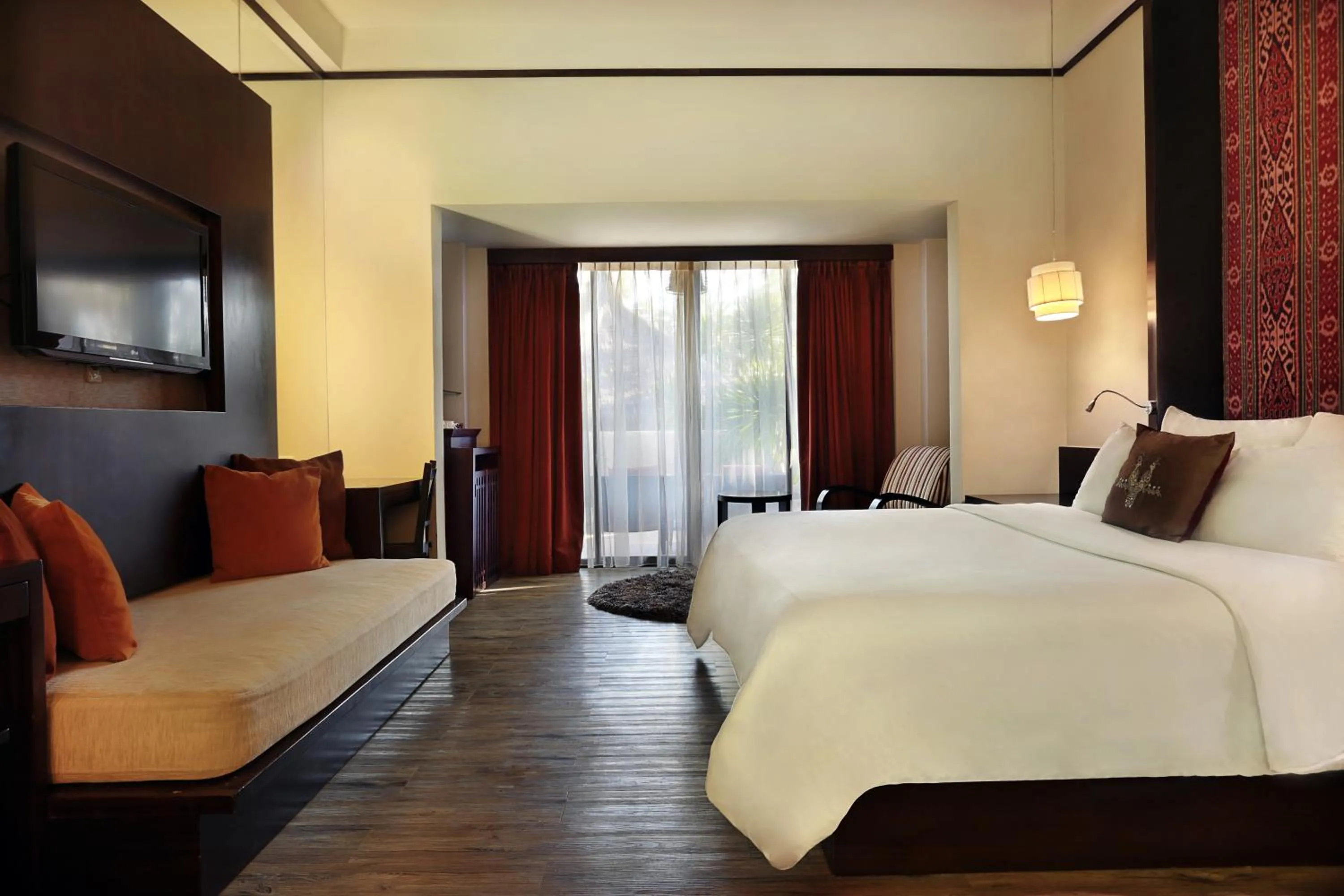 Bedroom, Bed in Novotel Lombok Resort & Villas