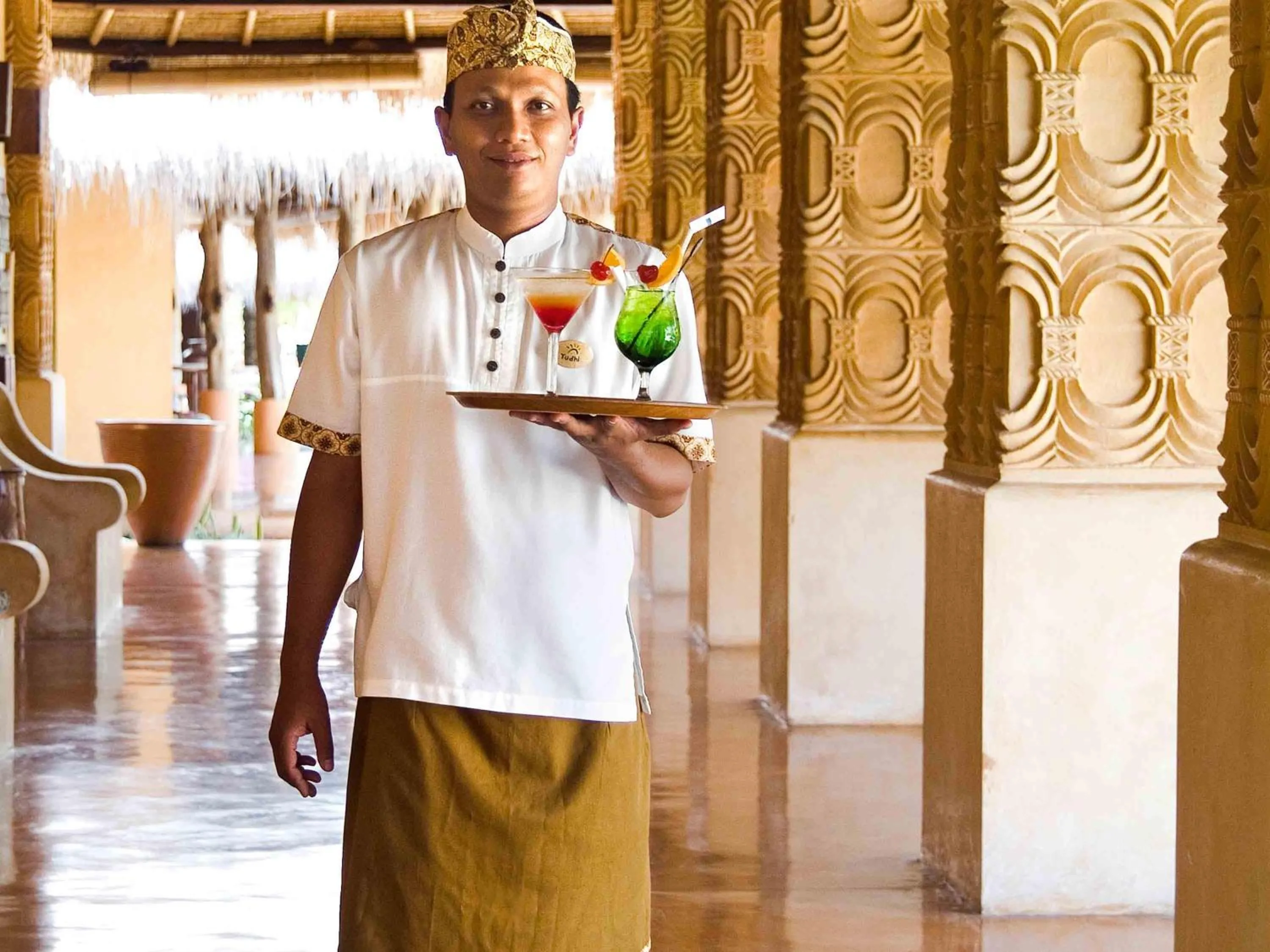 Lounge or bar in Novotel Lombok Resort & Villas