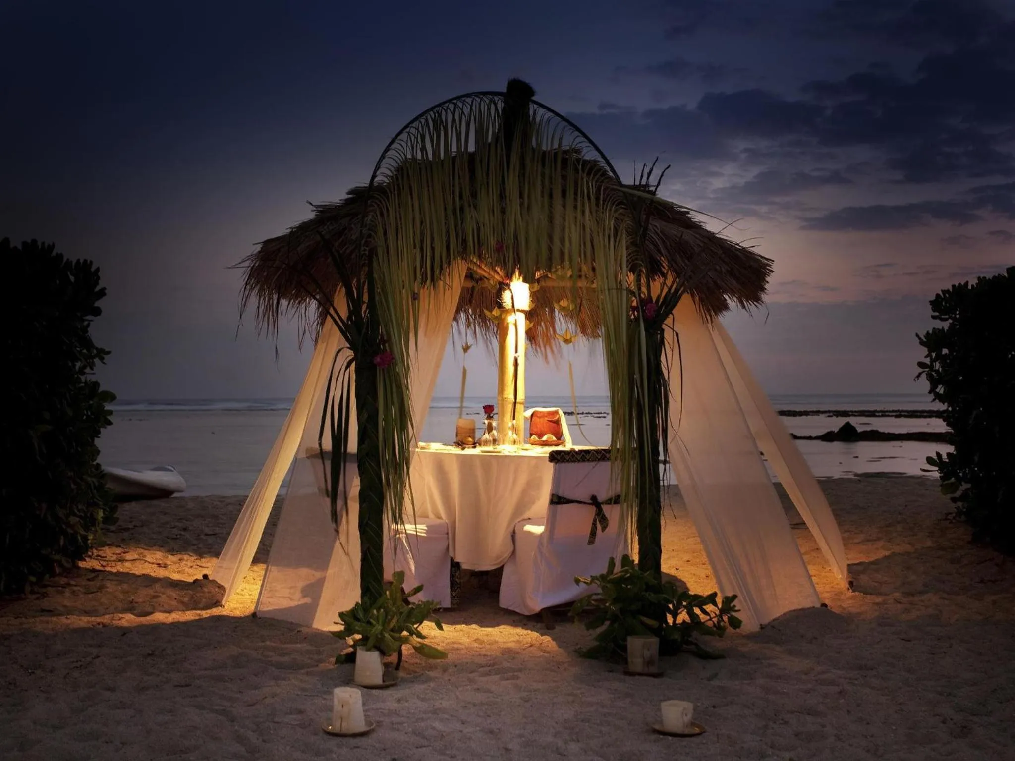 Restaurant/places to eat in Novotel Lombok Resort & Villas