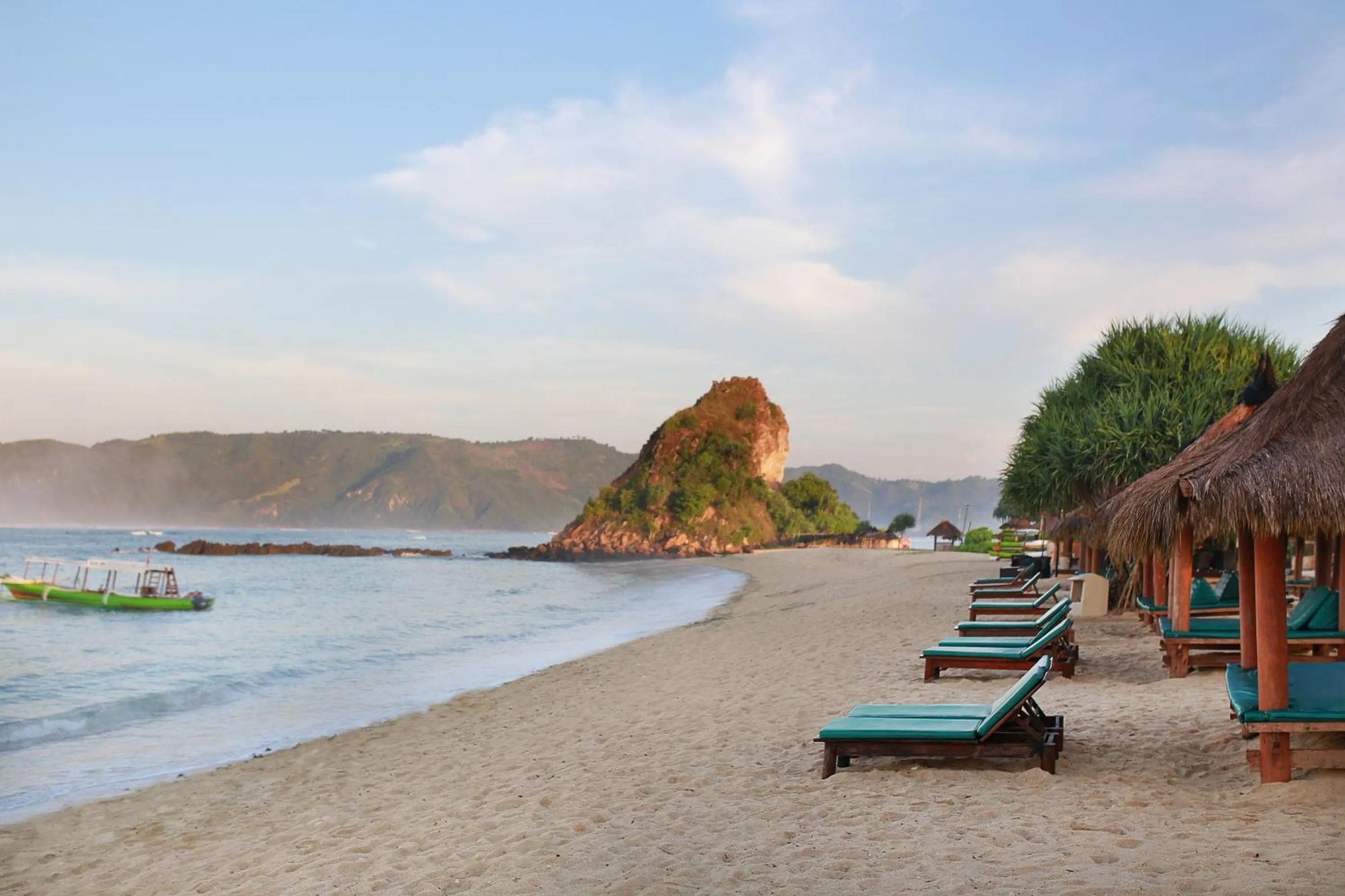 Beach in Novotel Lombok Resort & Villas