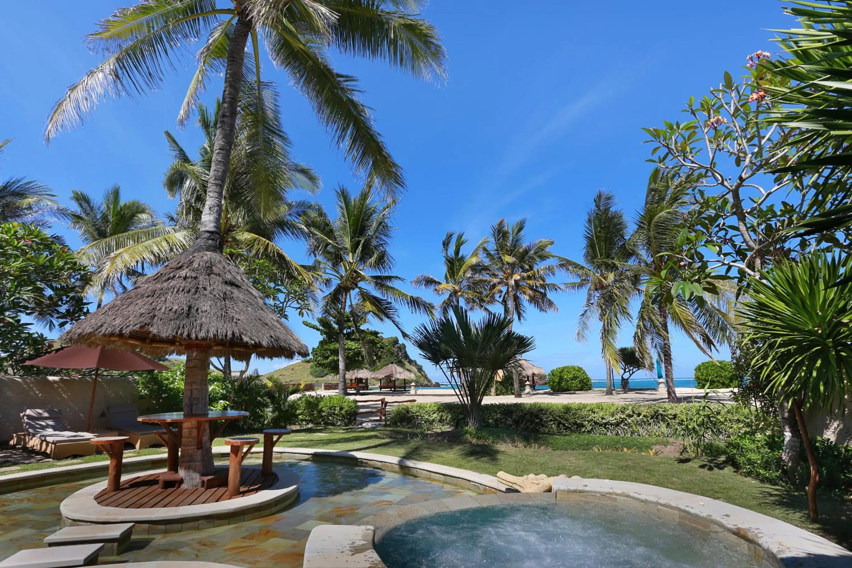 View (from property/room) in Novotel Lombok Resort & Villas