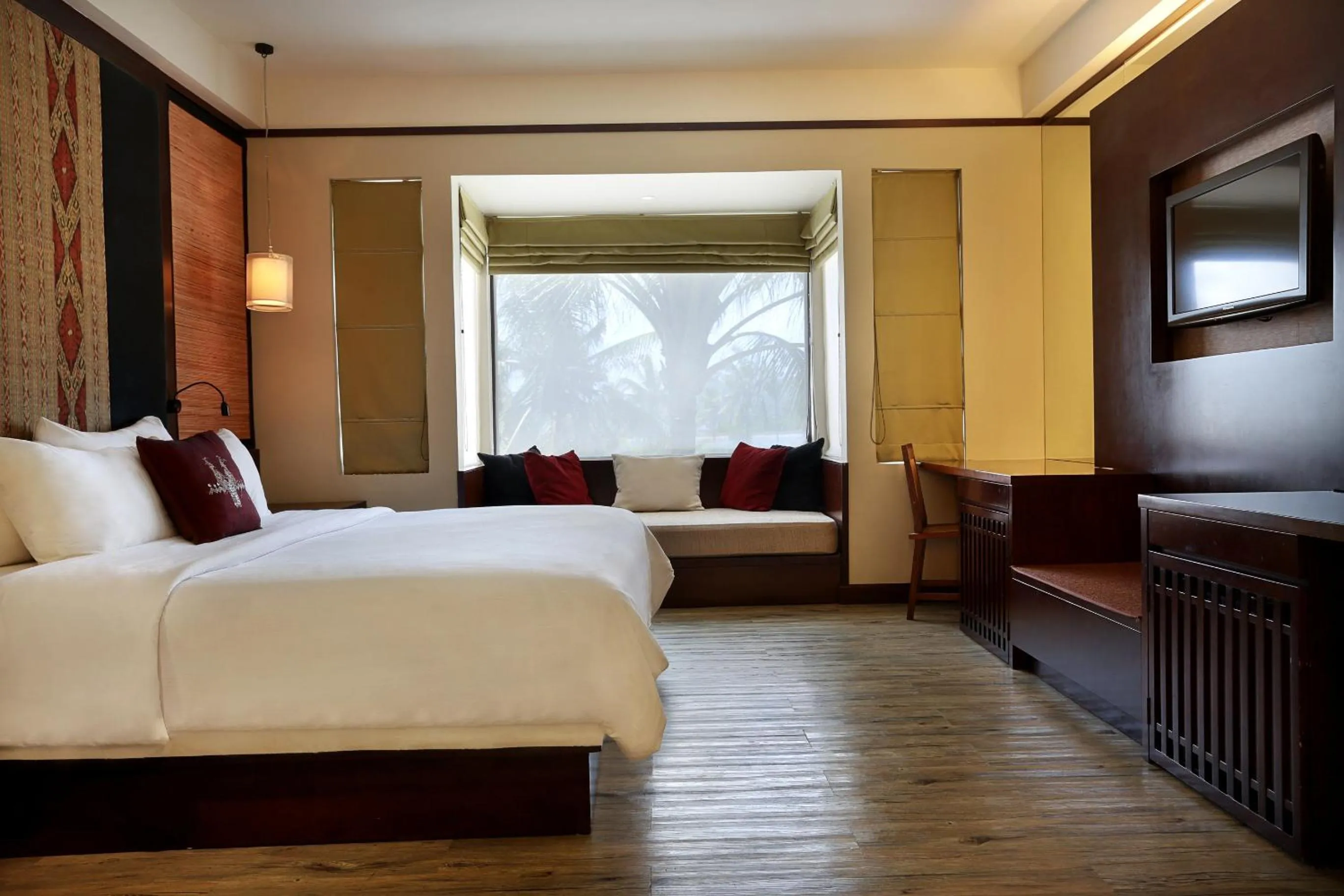 Bedroom, Bed in Novotel Lombok Resort & Villas