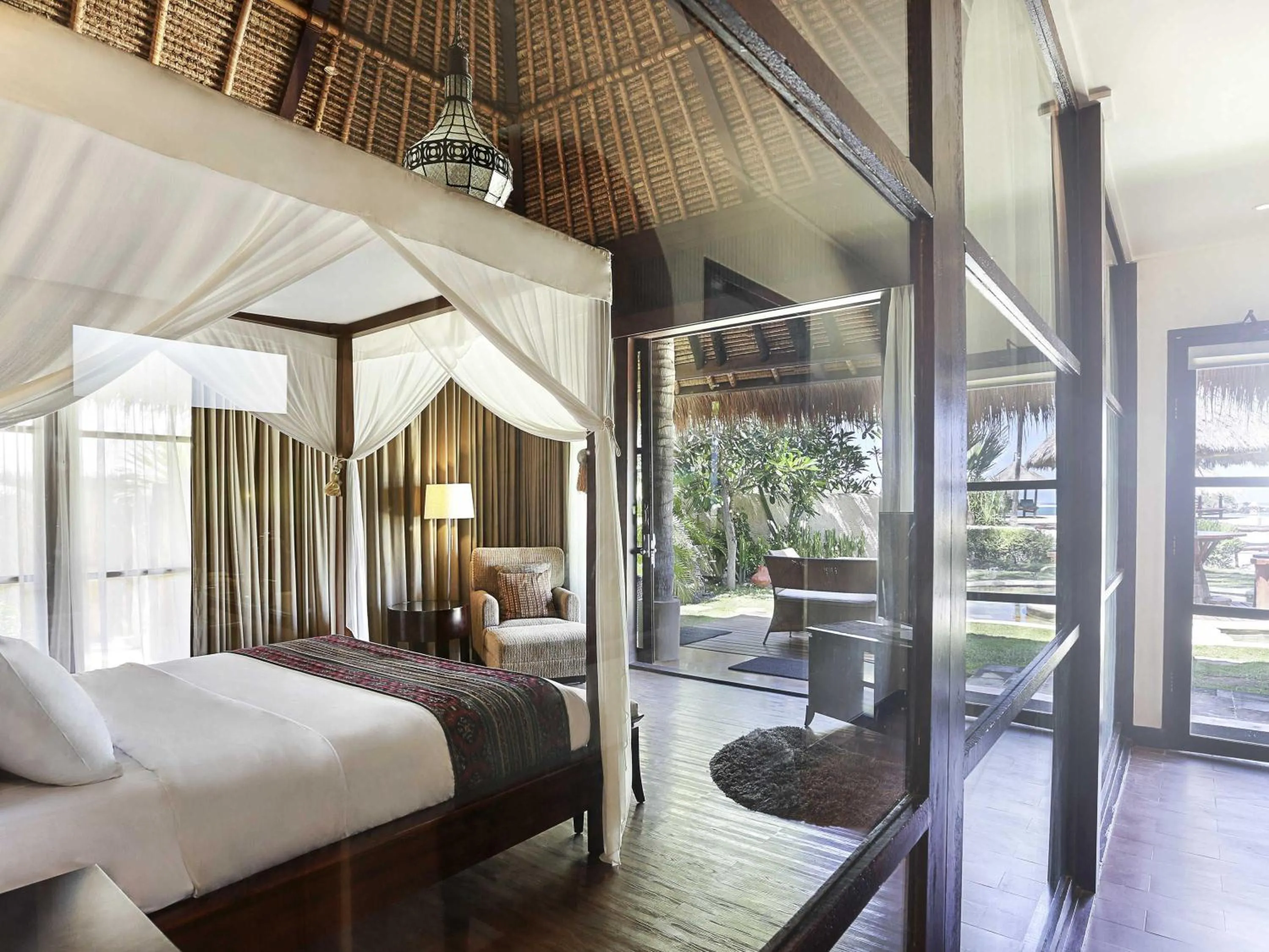 Bedroom, Bed in Novotel Lombok Resort & Villas