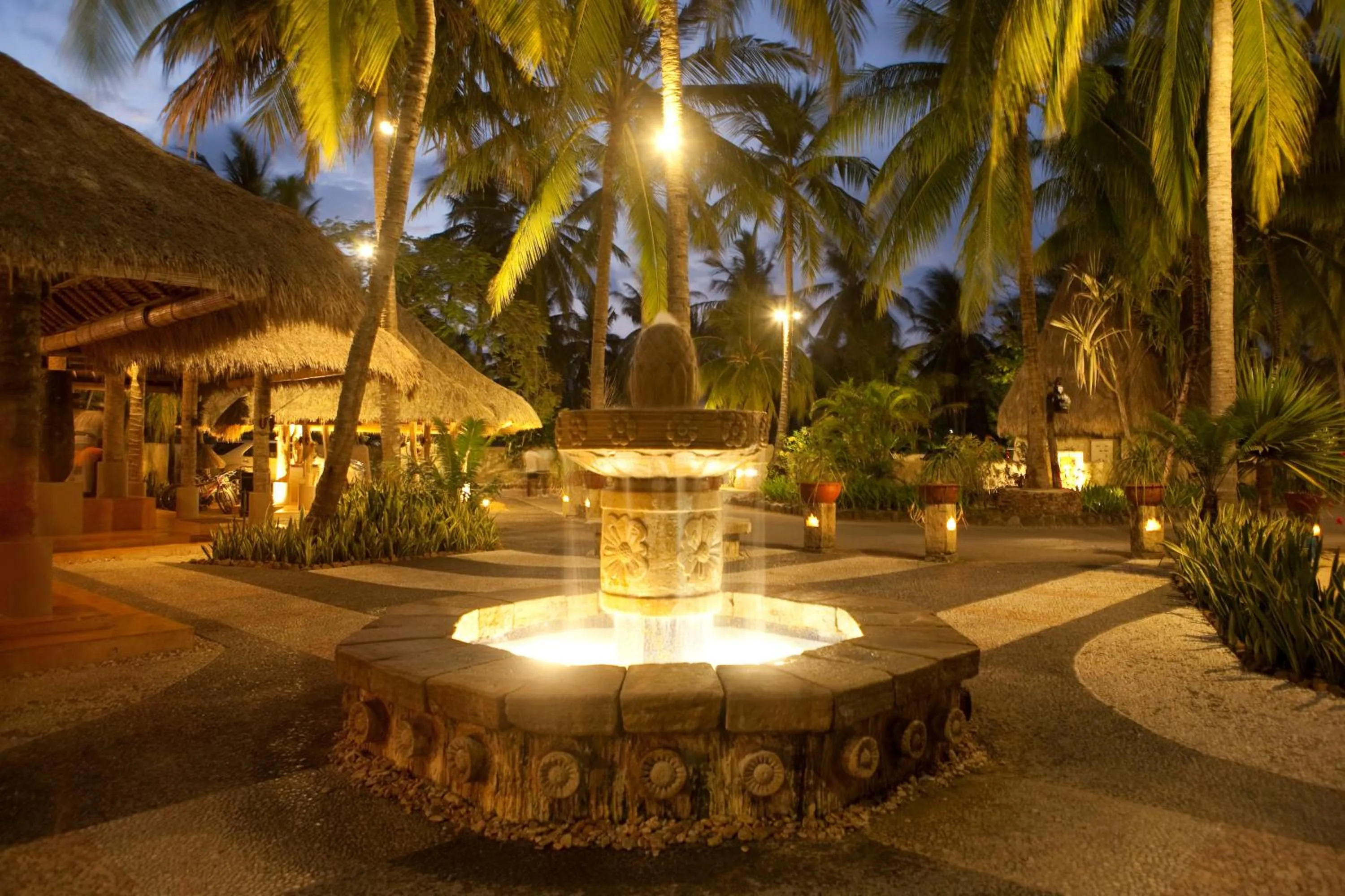 Lobby or reception in Novotel Lombok Resort & Villas
