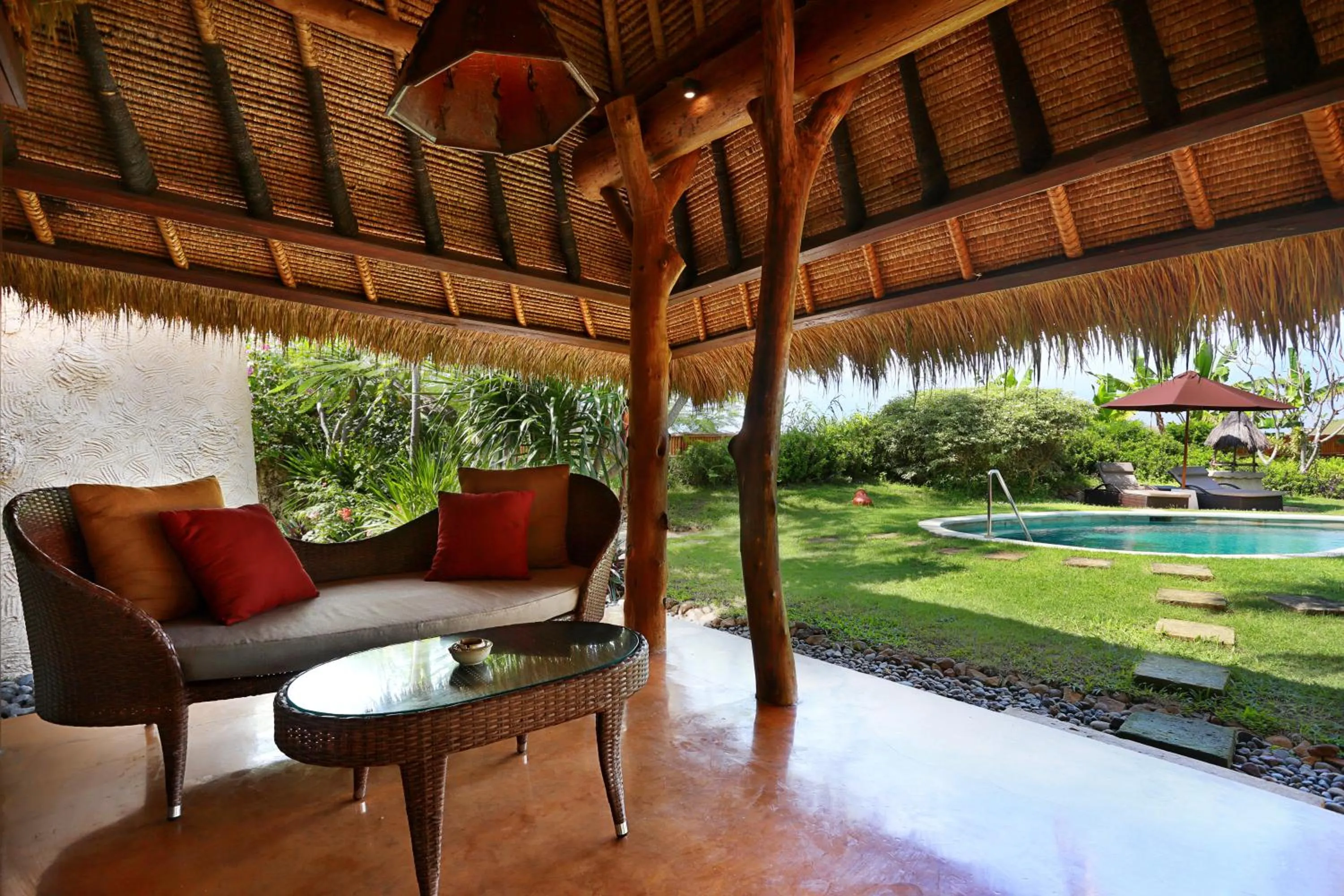 Garden in Novotel Lombok Resort & Villas