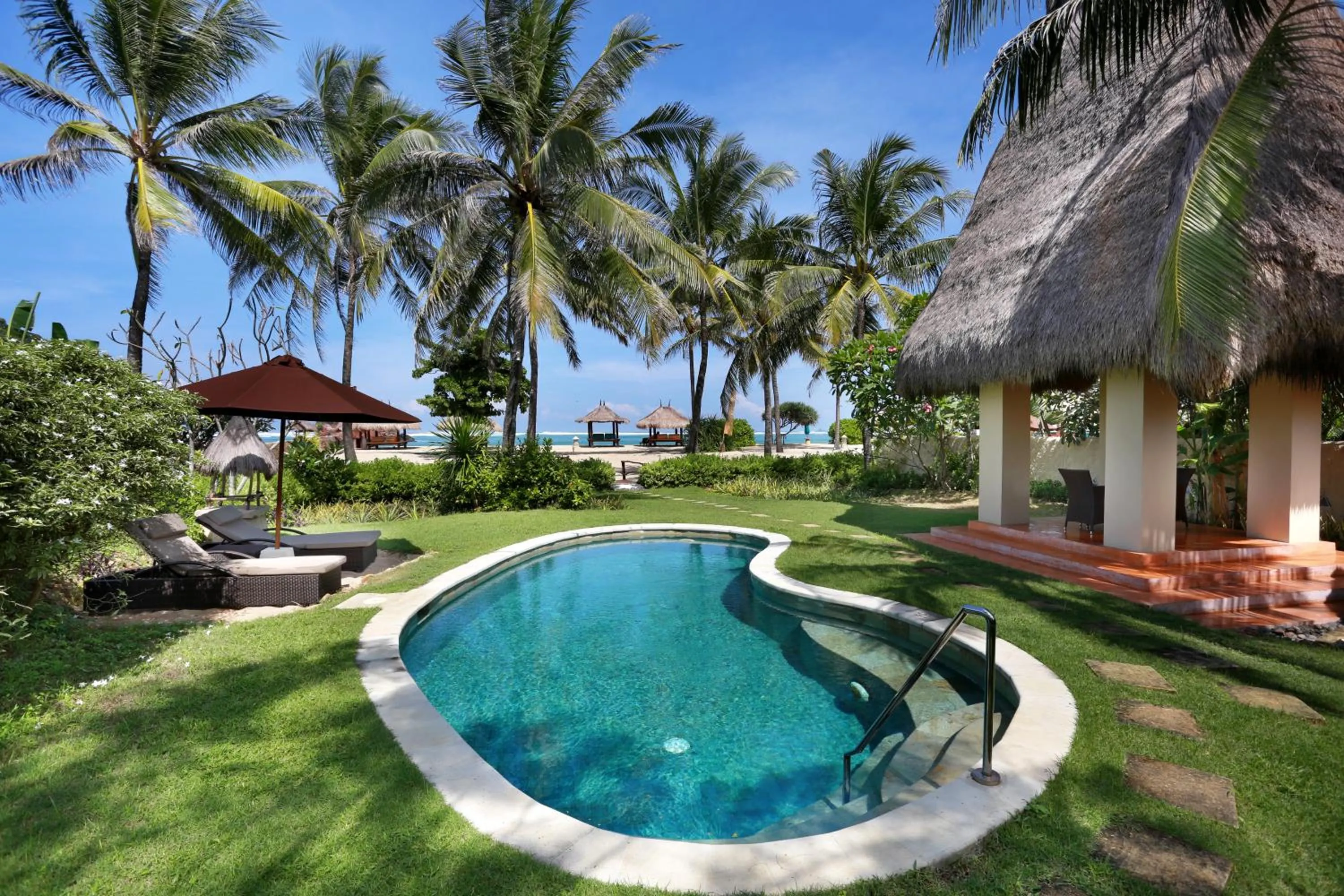 Balcony/Terrace in Novotel Lombok Resort & Villas