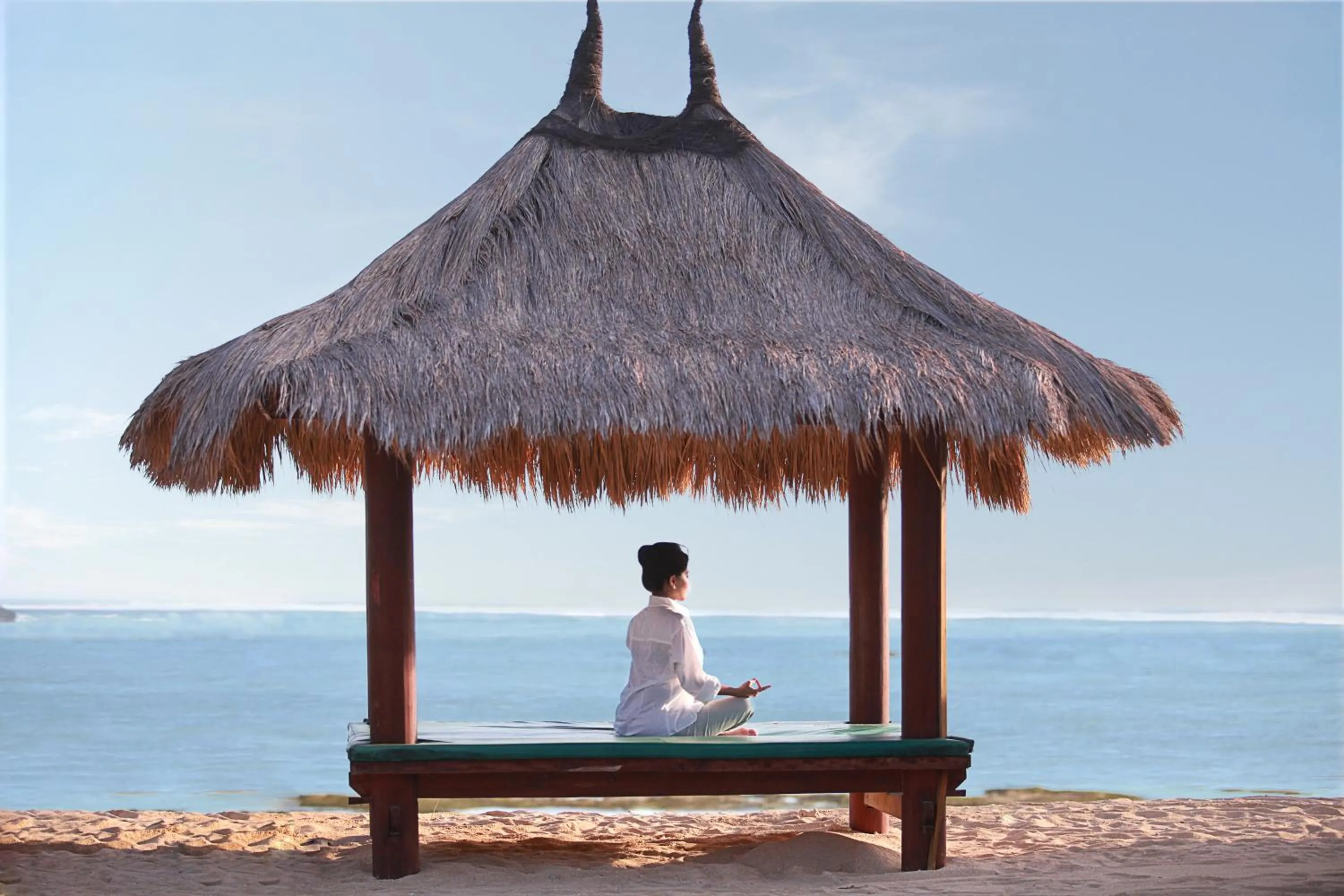 Facade/entrance in Novotel Lombok Resort & Villas