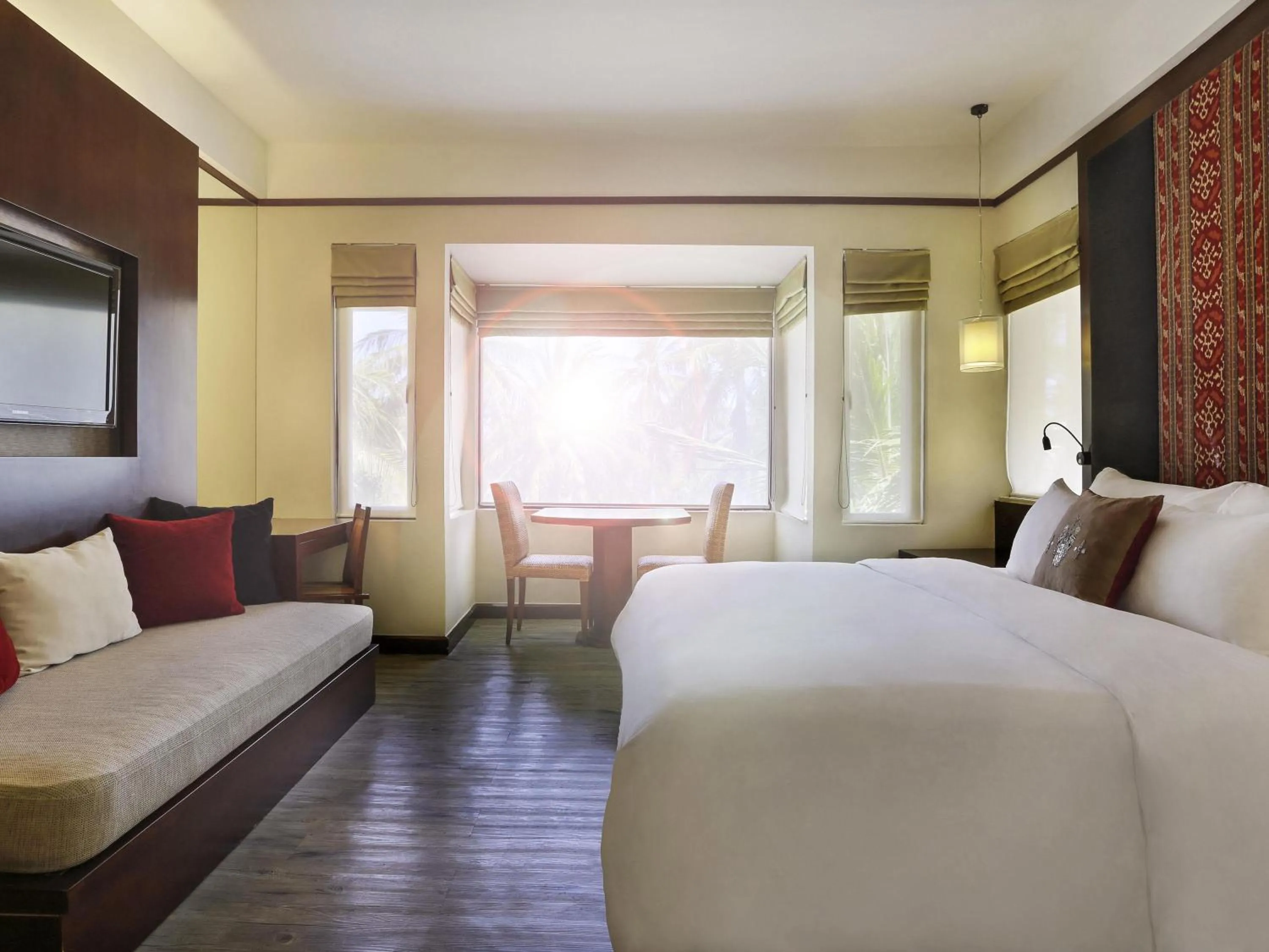 Bedroom, Bed in Novotel Lombok Resort & Villas