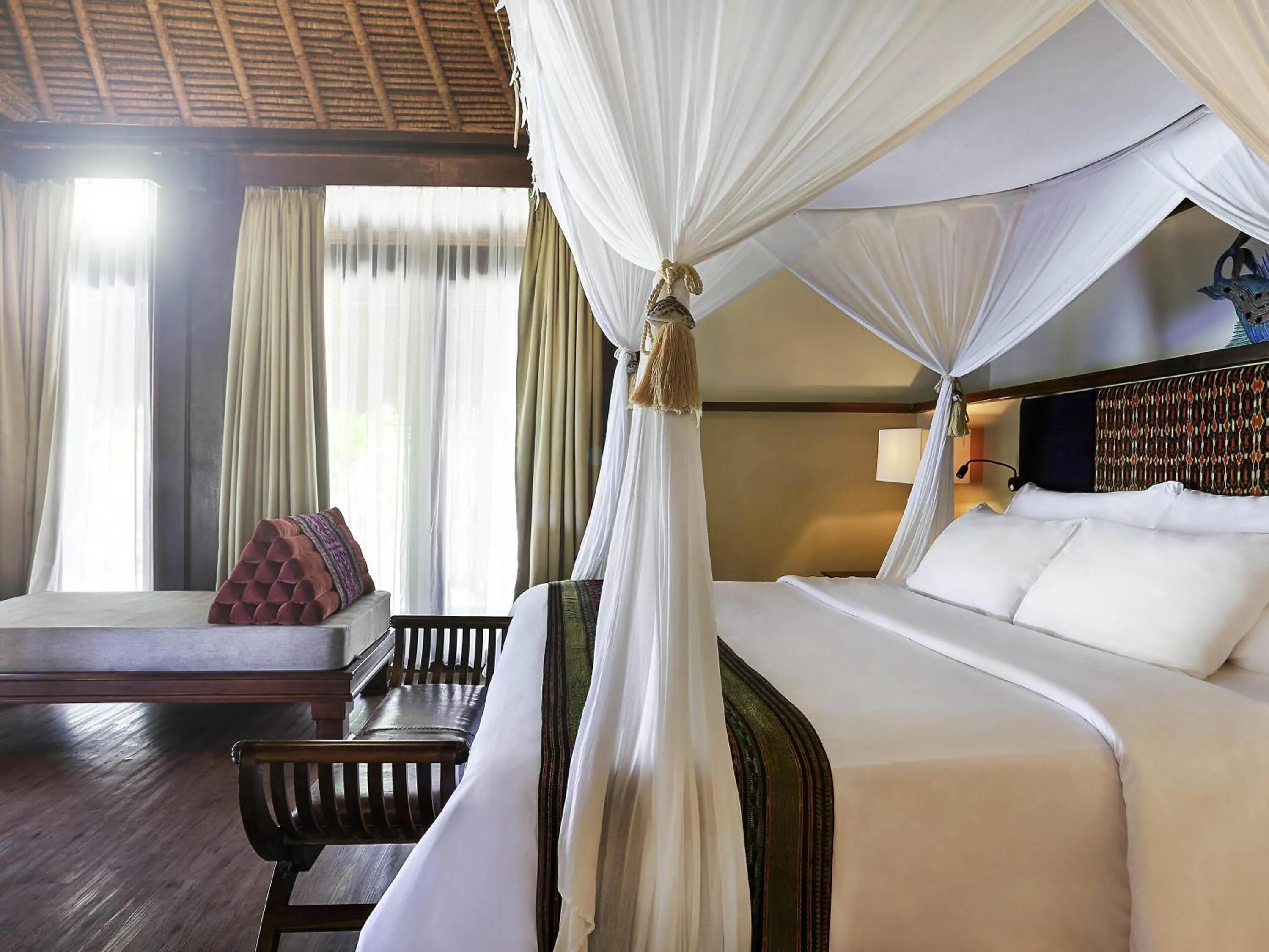 Bedroom, Bed in Novotel Lombok Resort & Villas