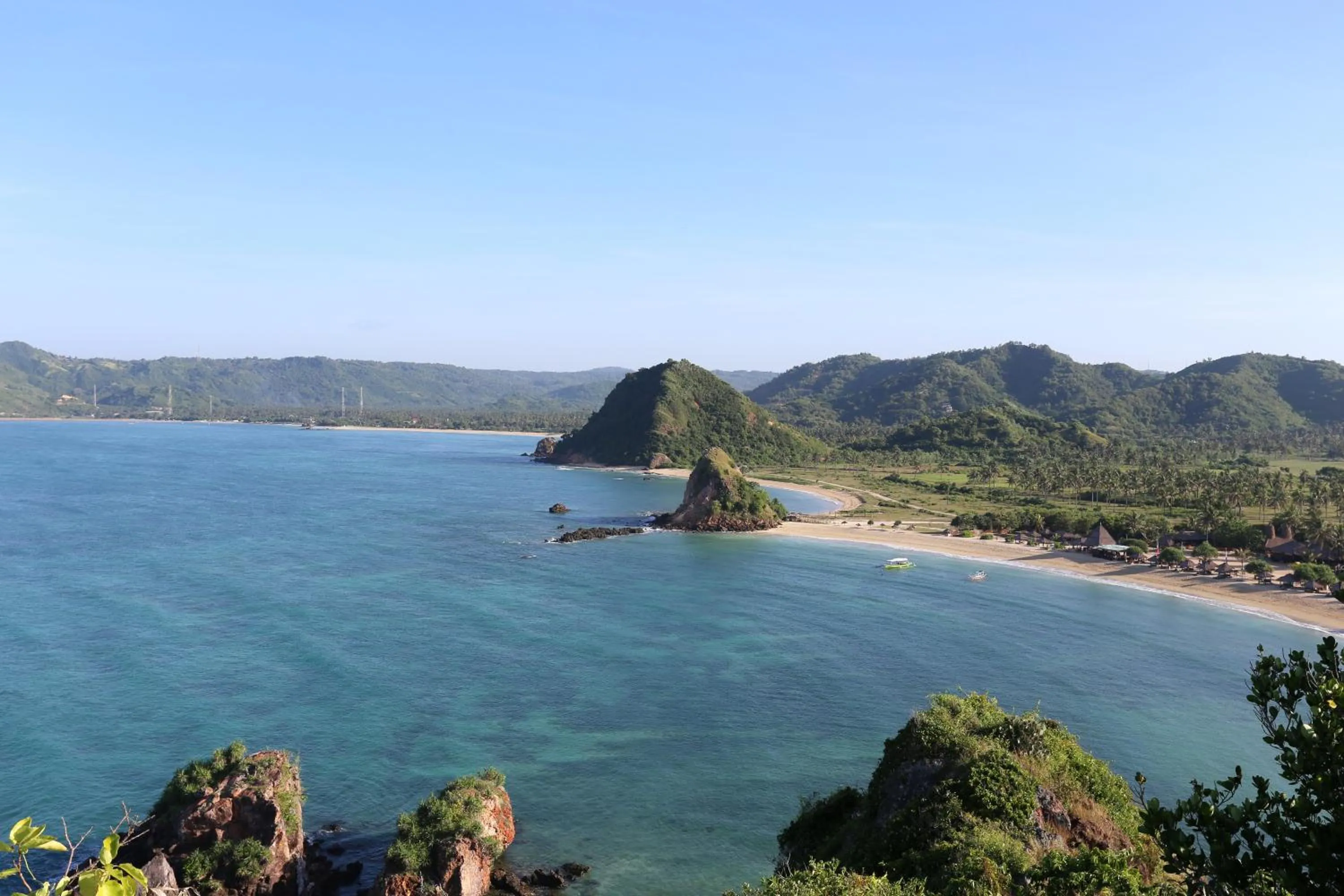 Bird's eye view in Novotel Lombok Resort & Villas