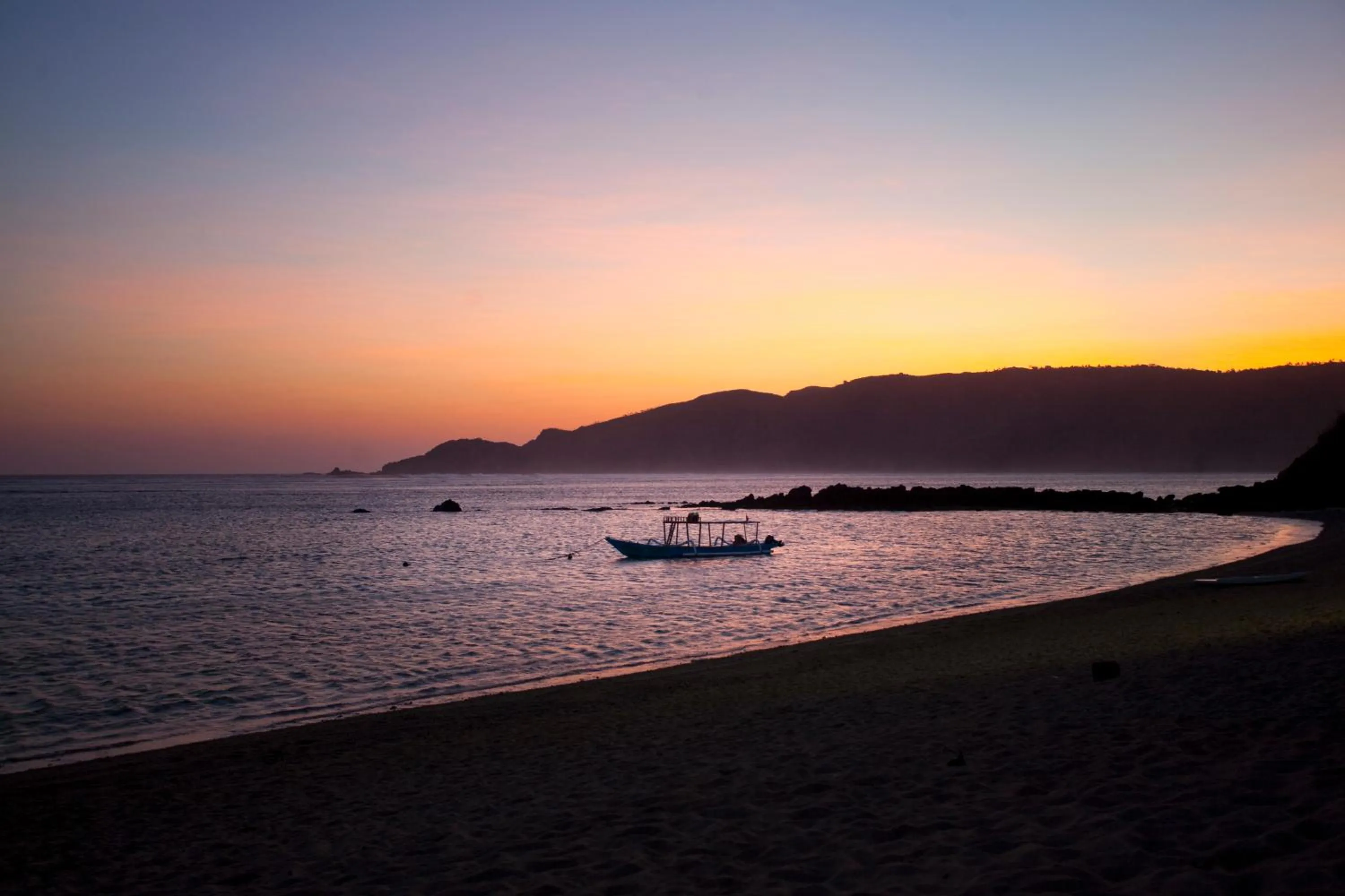Bird's eye view in Novotel Lombok Resort & Villas