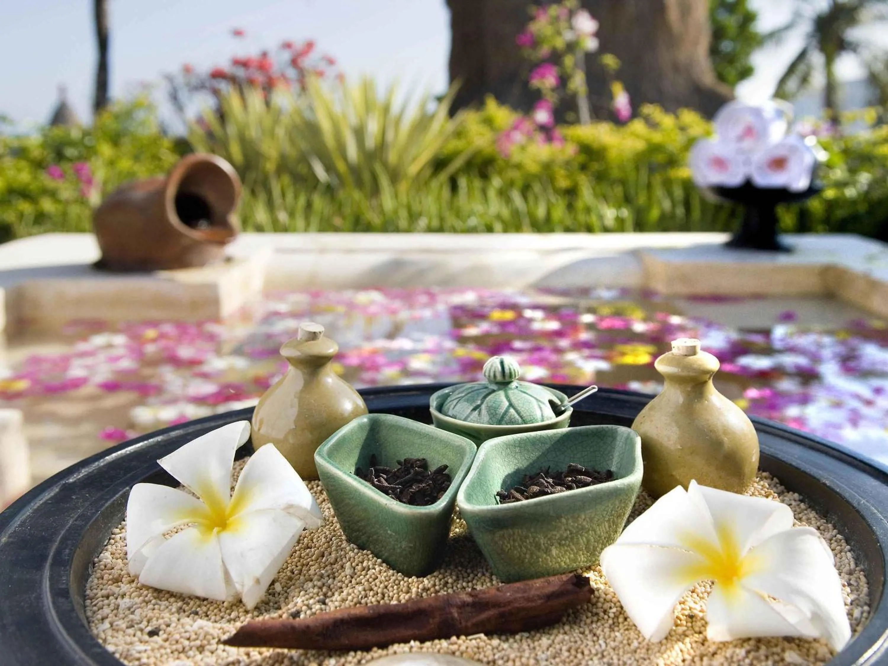 Spa and wellness centre/facilities in Novotel Lombok Resort & Villas
