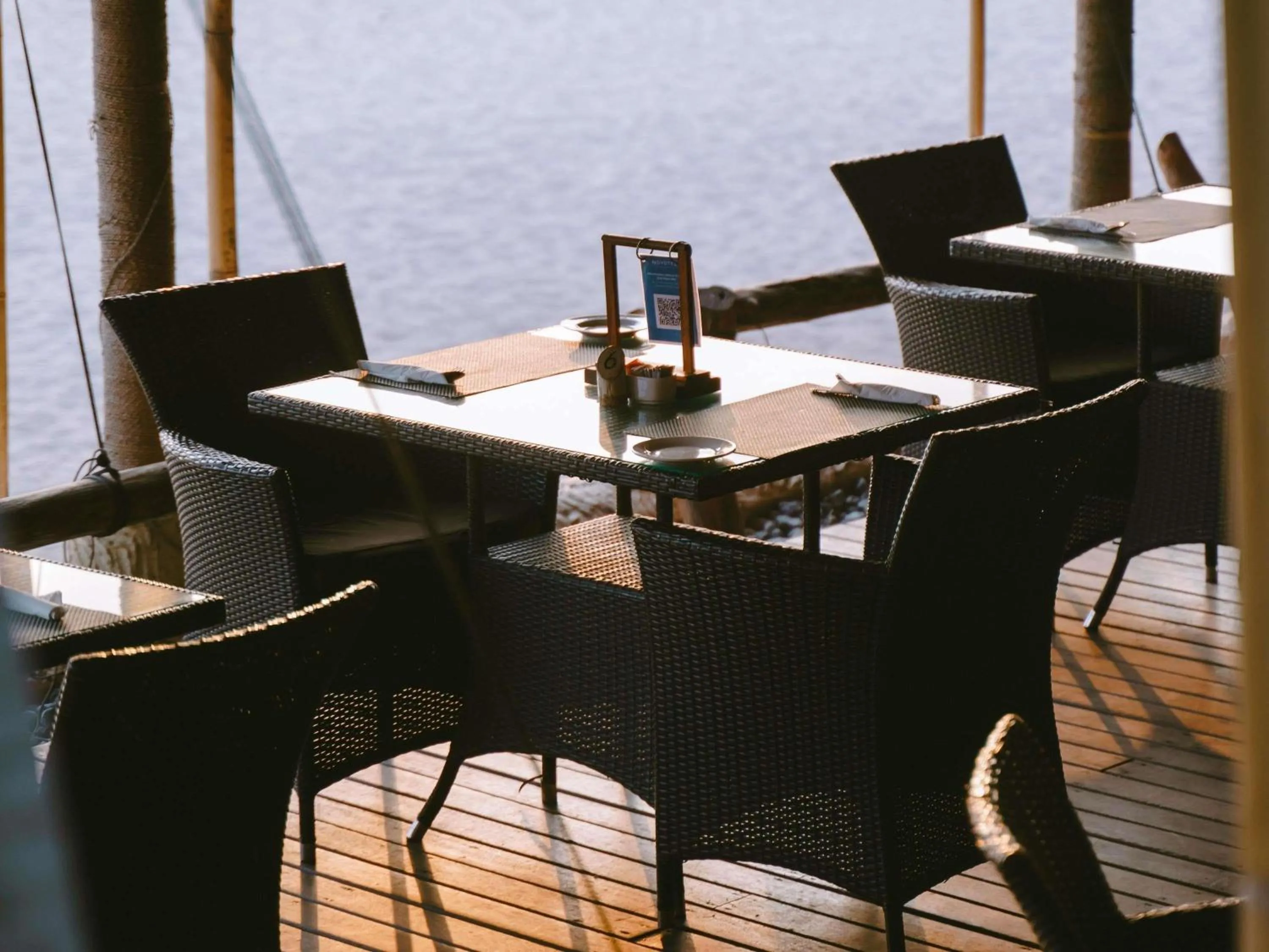 Restaurant/places to eat in Novotel Lombok Resort & Villas