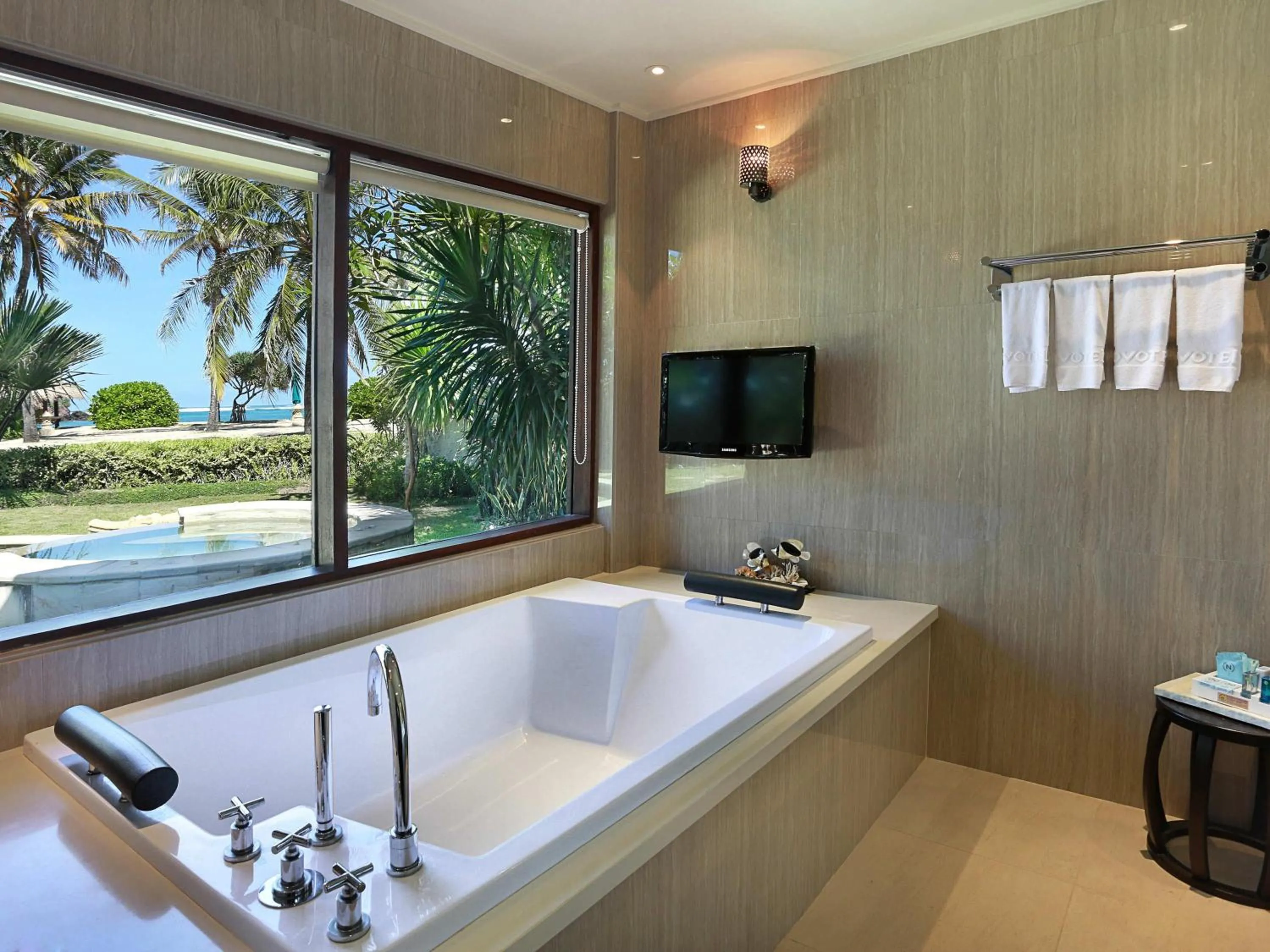 Bedroom in Novotel Lombok Resort & Villas