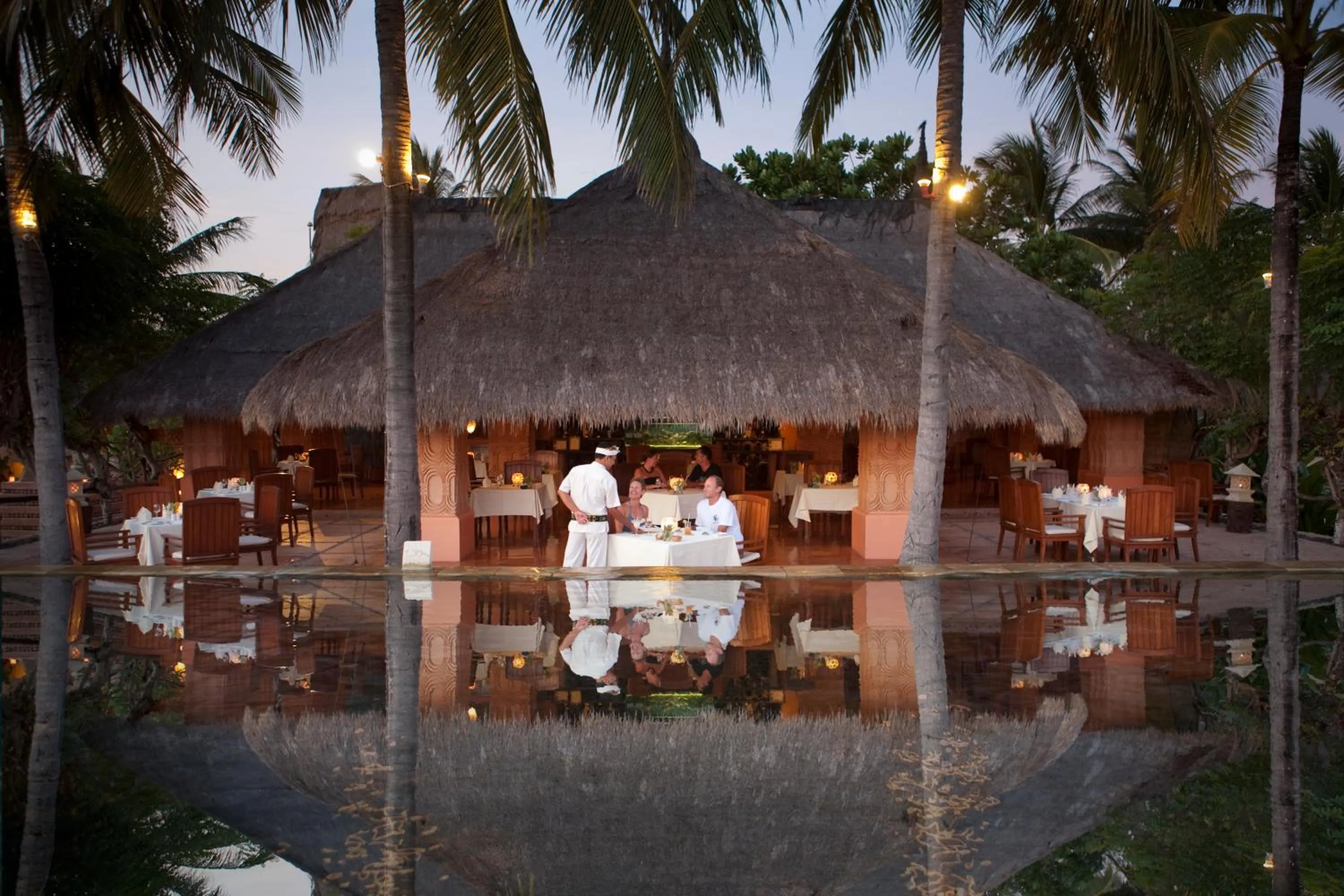 Restaurant/places to eat in Novotel Lombok Resort & Villas