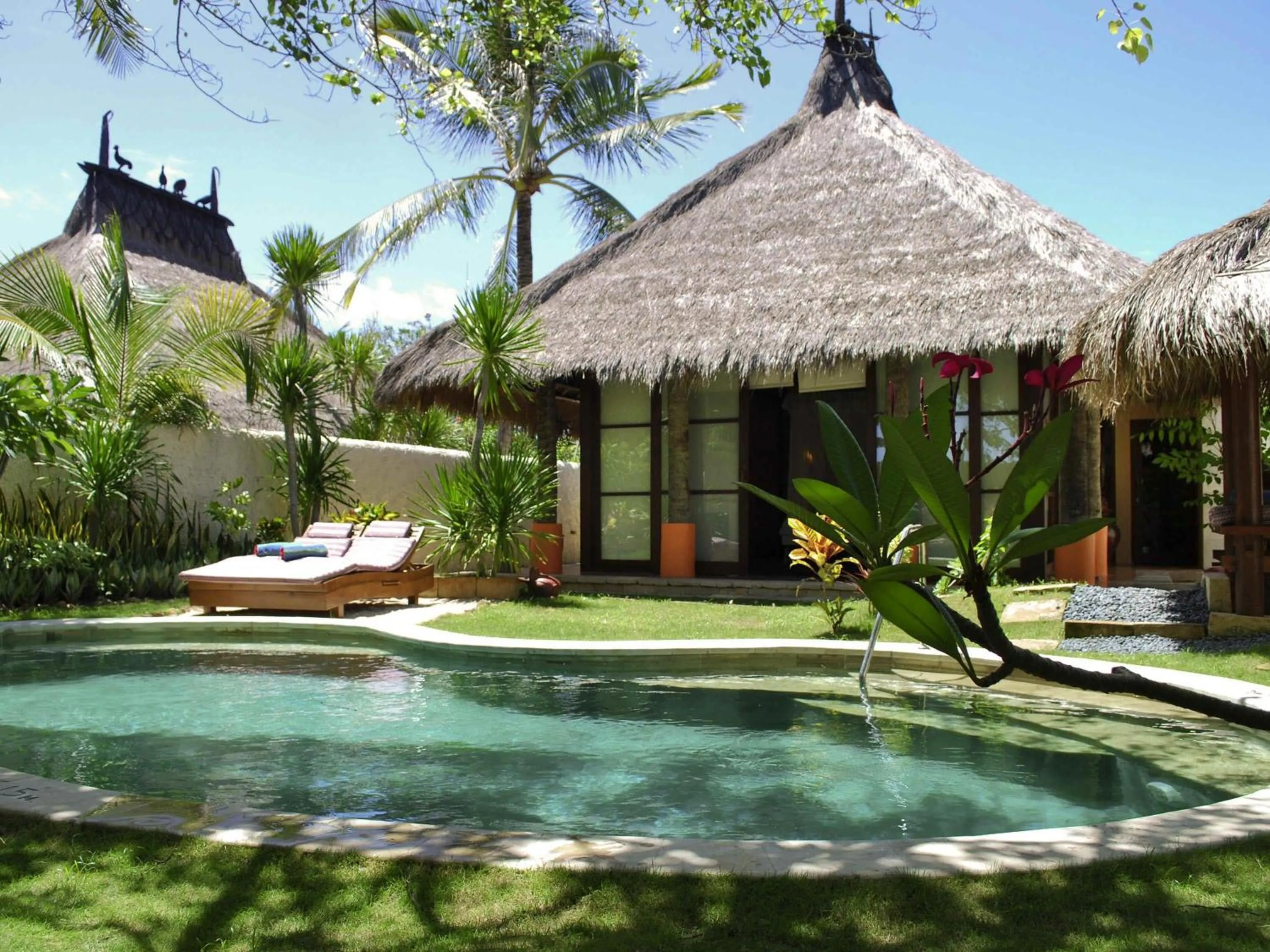 Bedroom in Novotel Lombok Resort & Villas