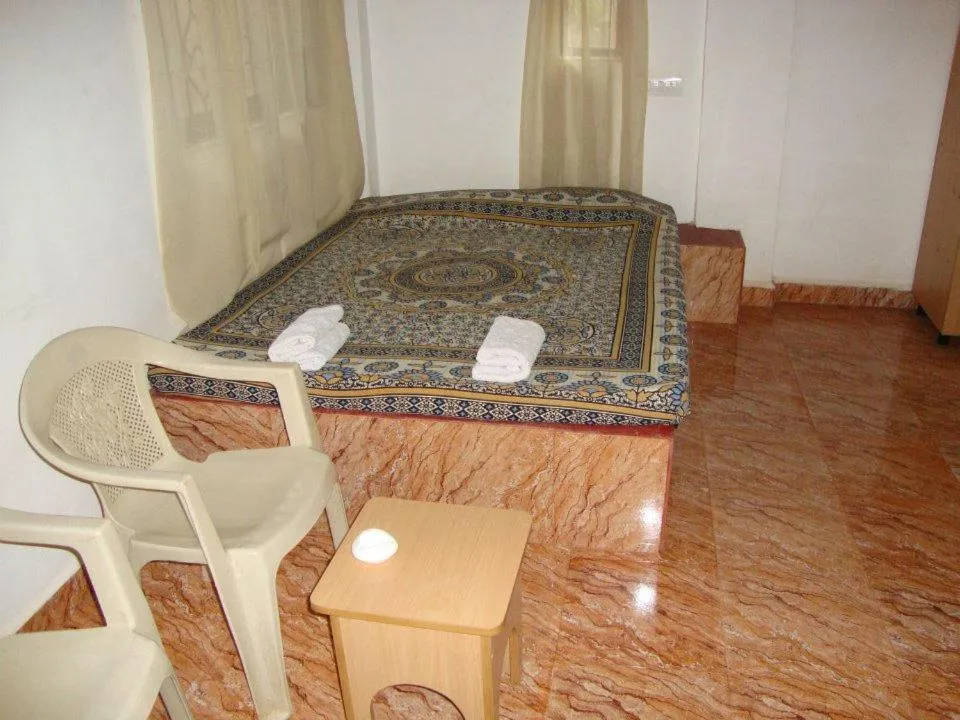 Bed in Leon Hide Out Guest House