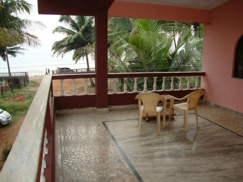 Balcony/Terrace in Leon Hide Out Guest House