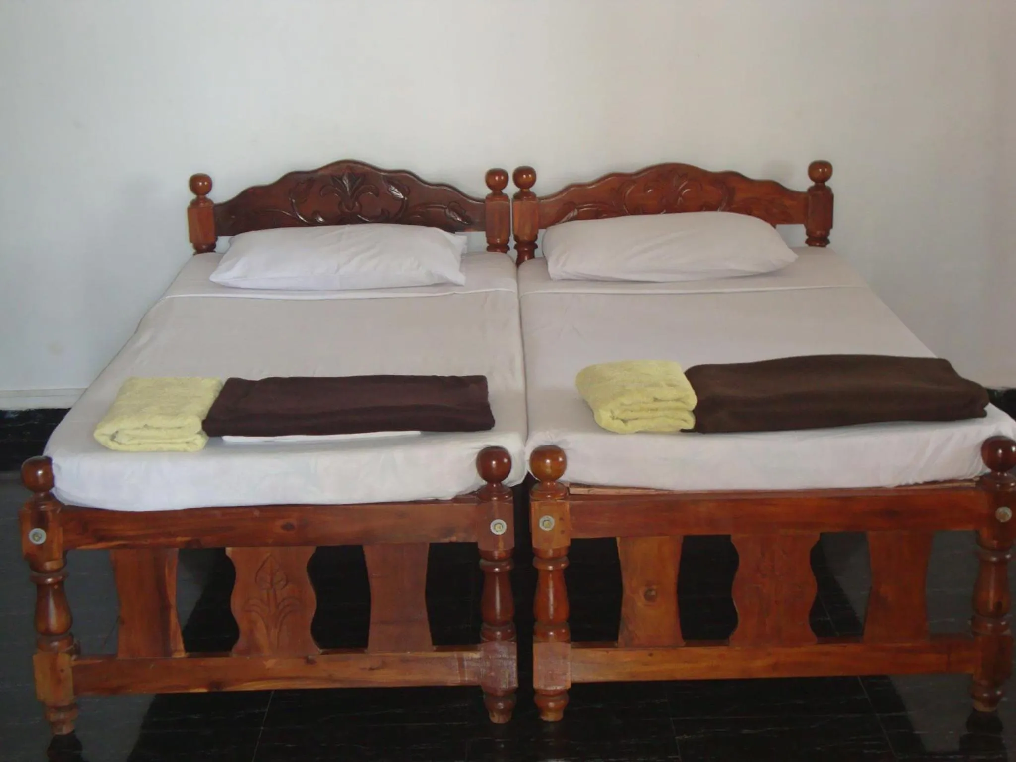 Bed in Leon Hide Out Guest House