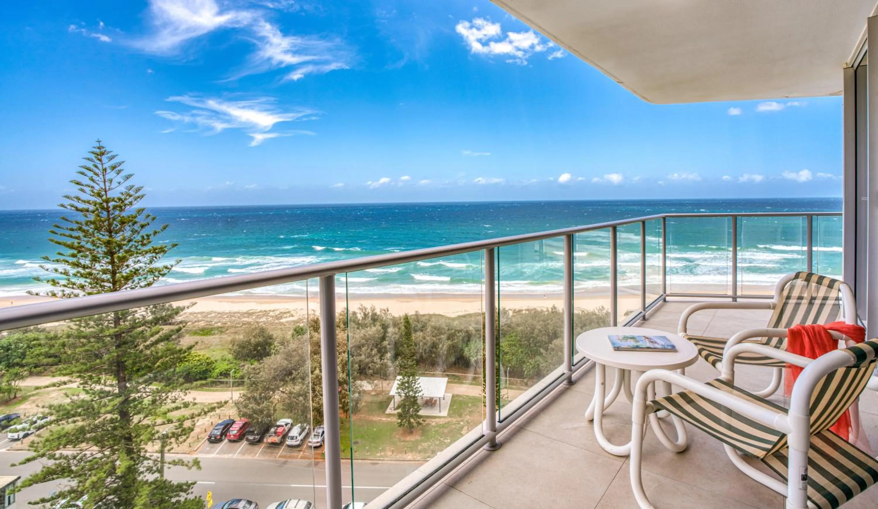Sea view in Talisman Beachside Broadbeach