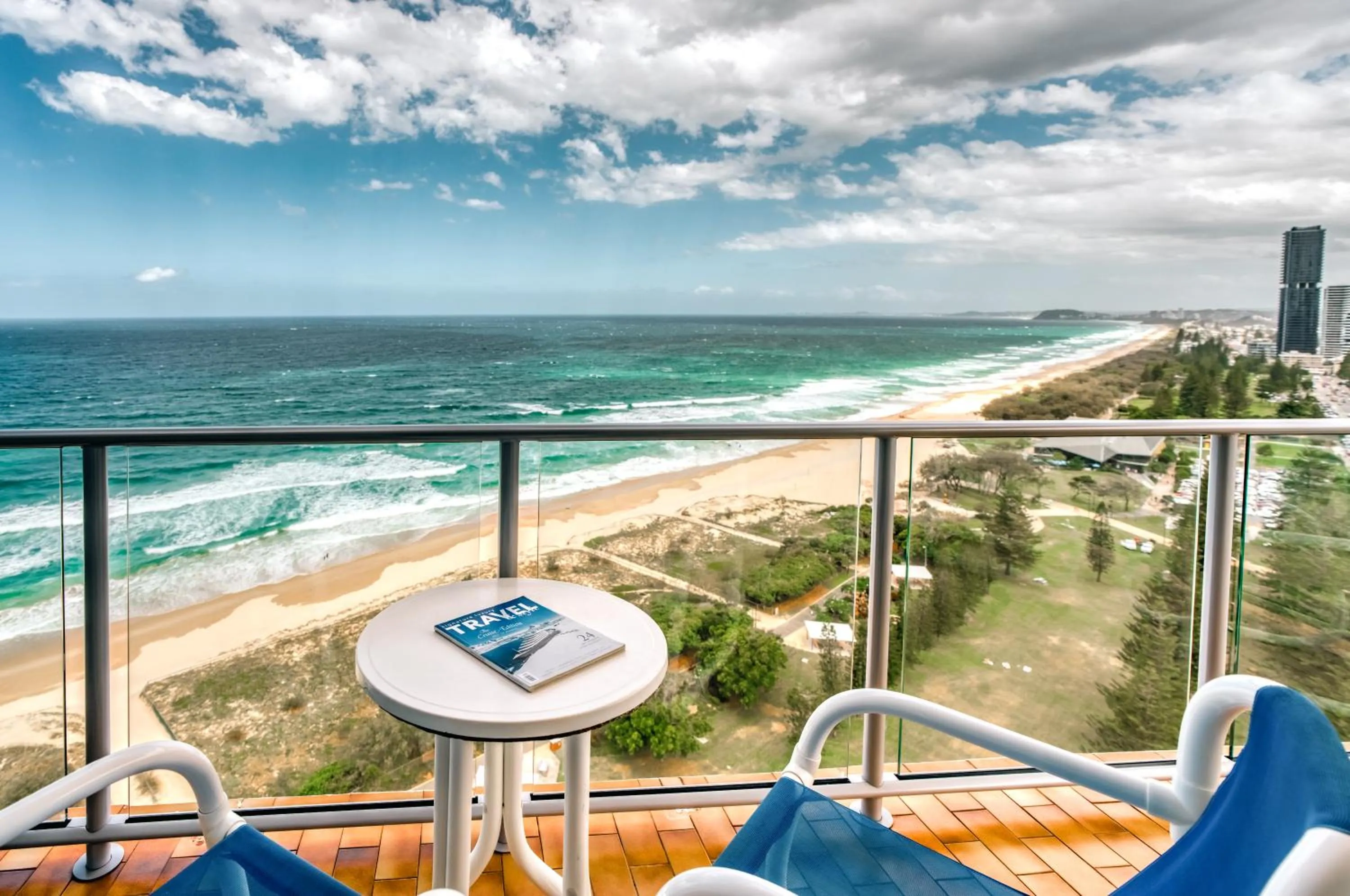Sea view in Talisman Beachside Broadbeach