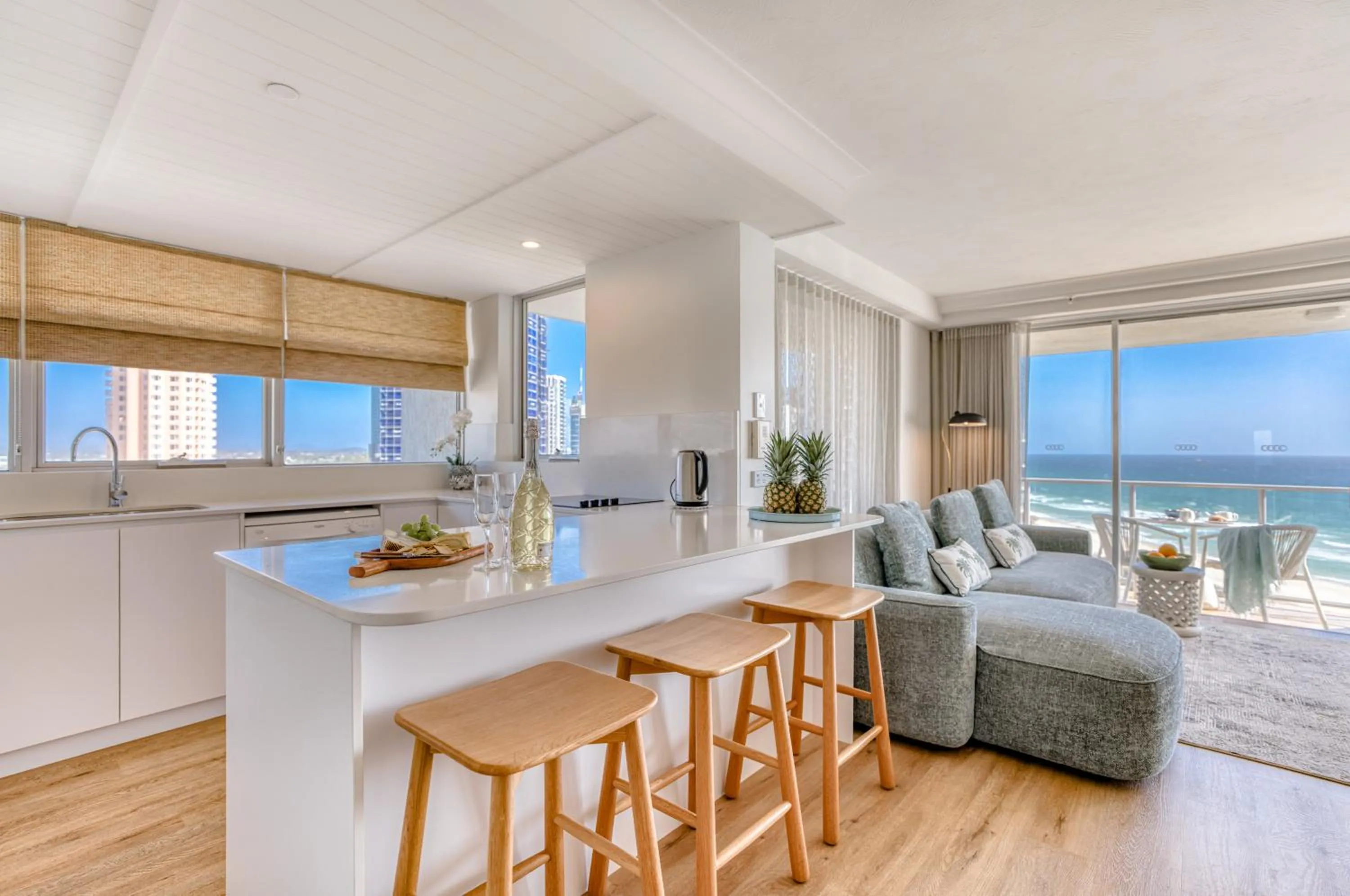 Sea view in Talisman Beachside Broadbeach