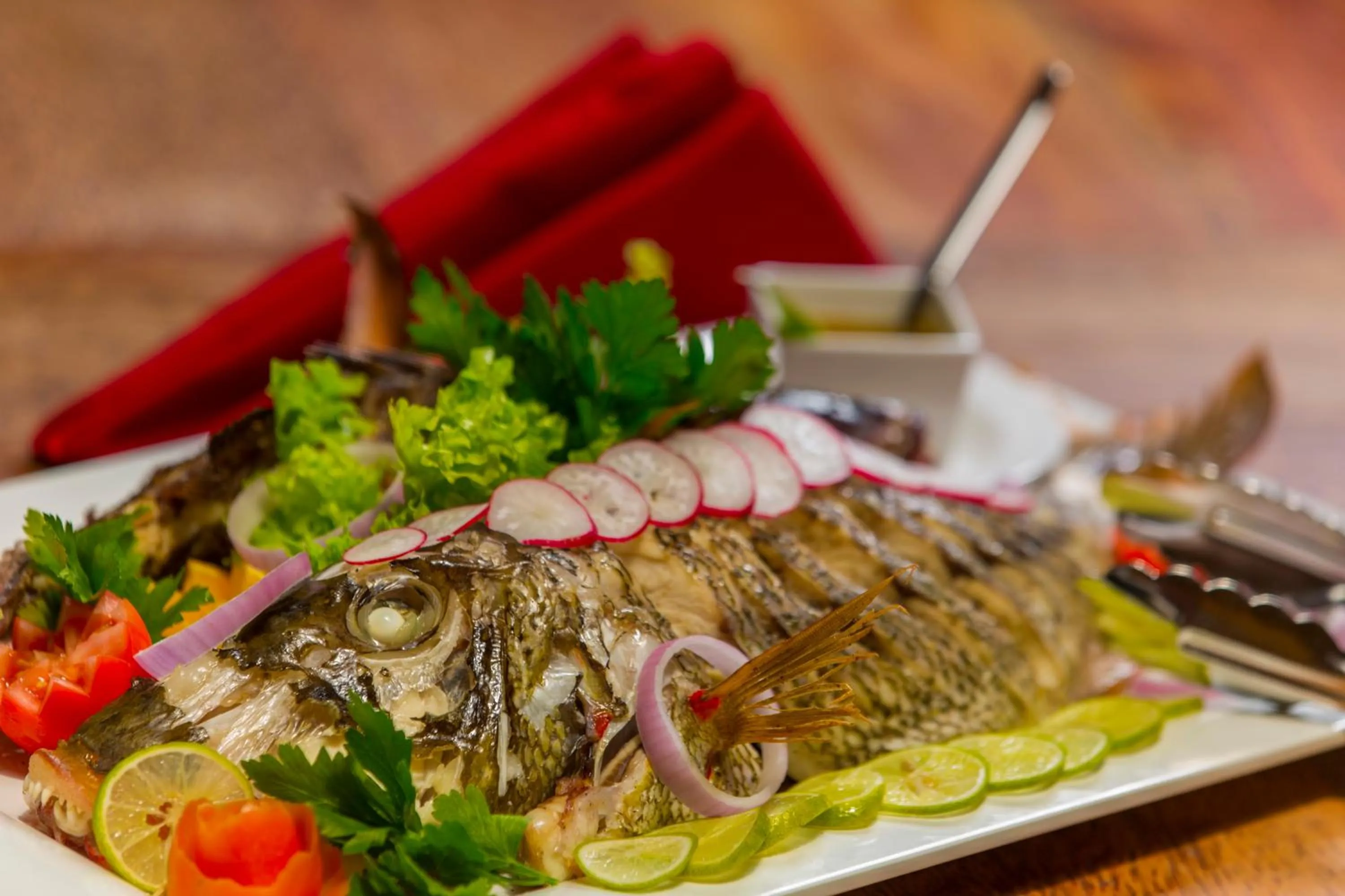 Food close-up in Paguro Beach Inn