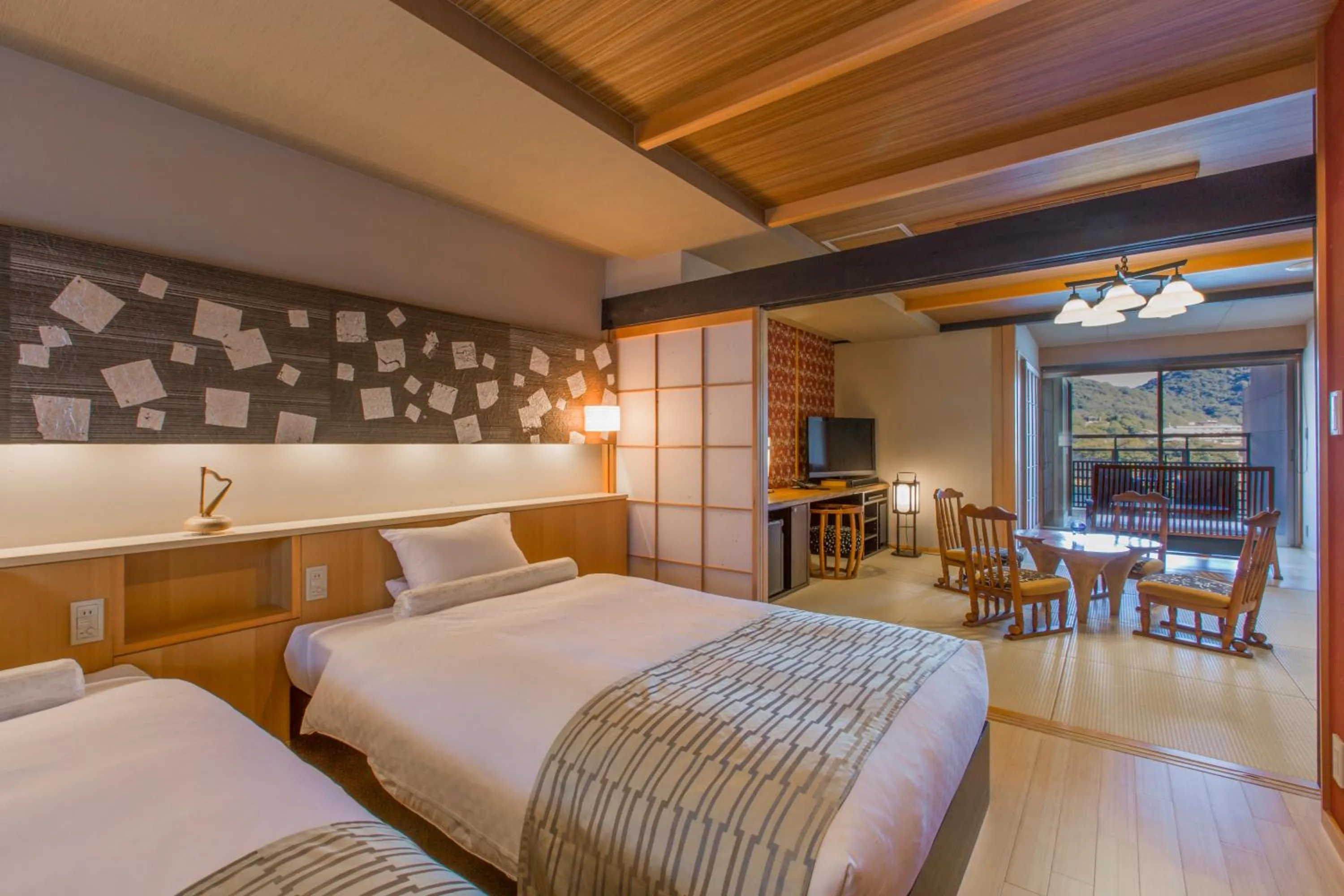 Photo of the whole room, Bed in Migiwatei Ochi Kochi