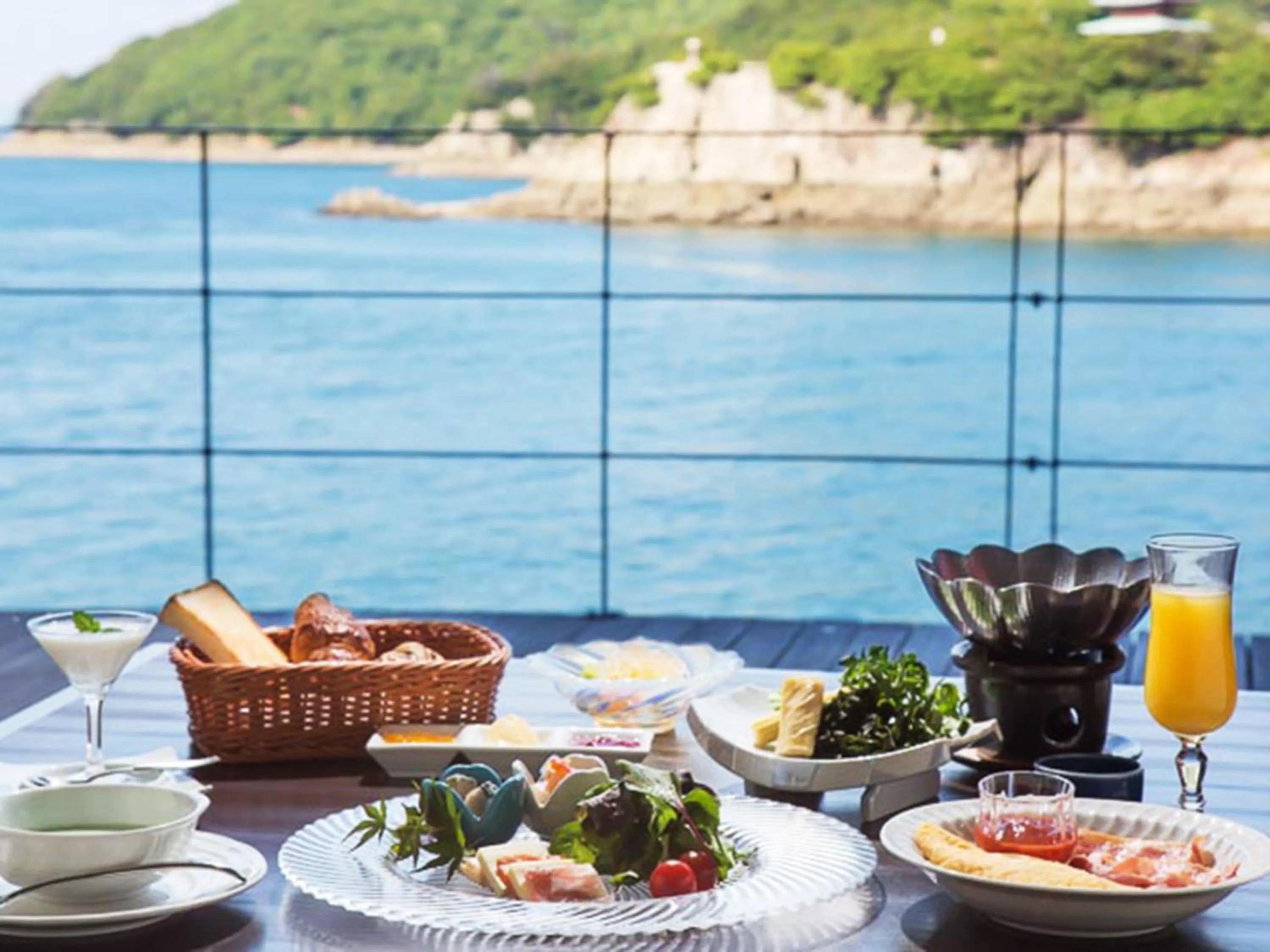 Breakfast in Migiwatei Ochi Kochi