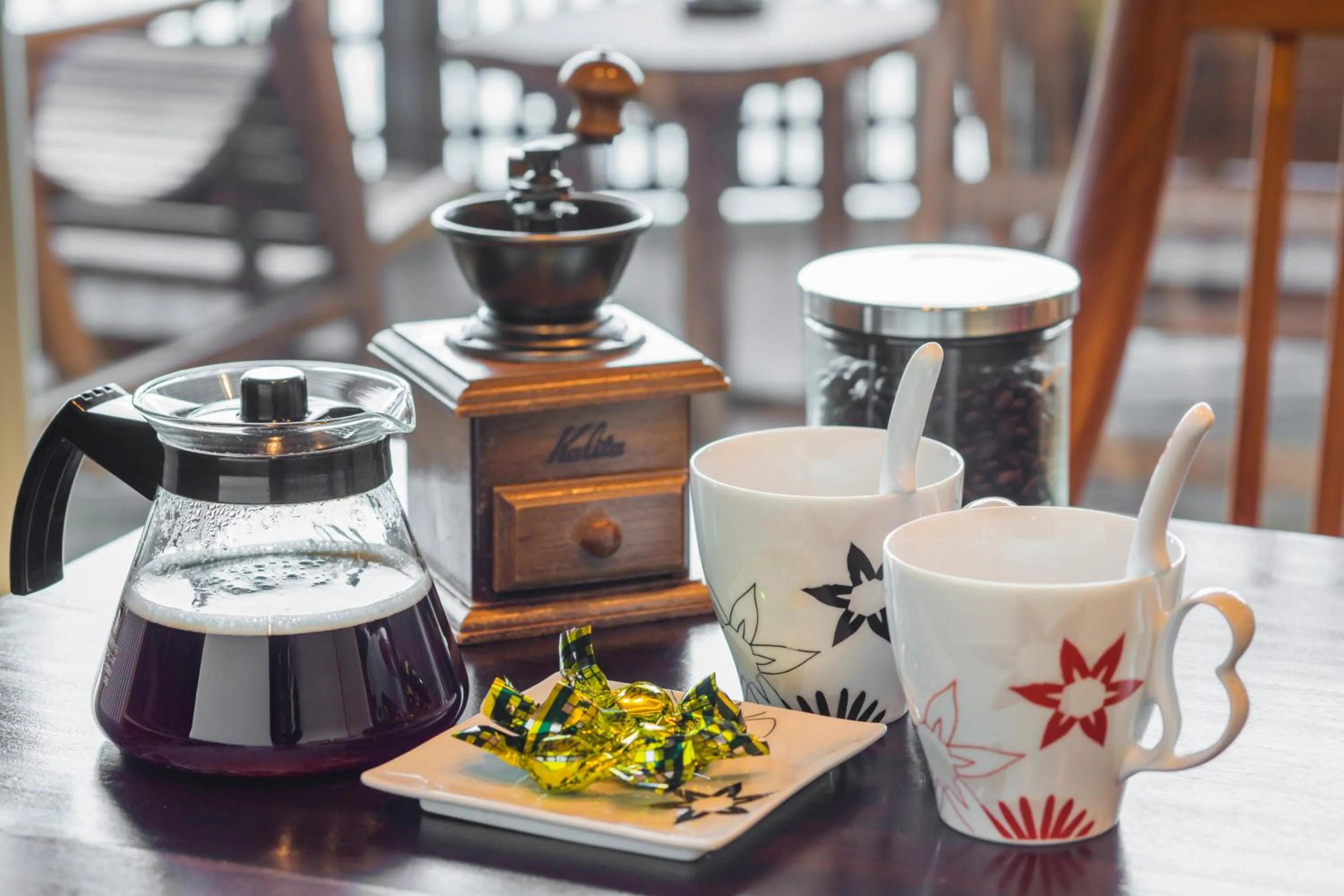 Coffee/tea facilities in Migiwatei Ochi Kochi