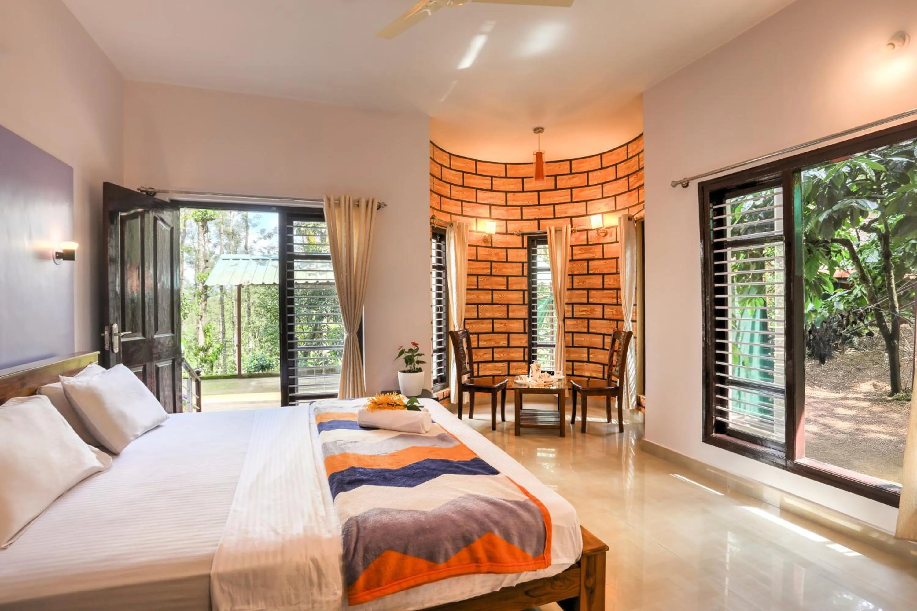 Standard Double Room in Royal Woods Coorg