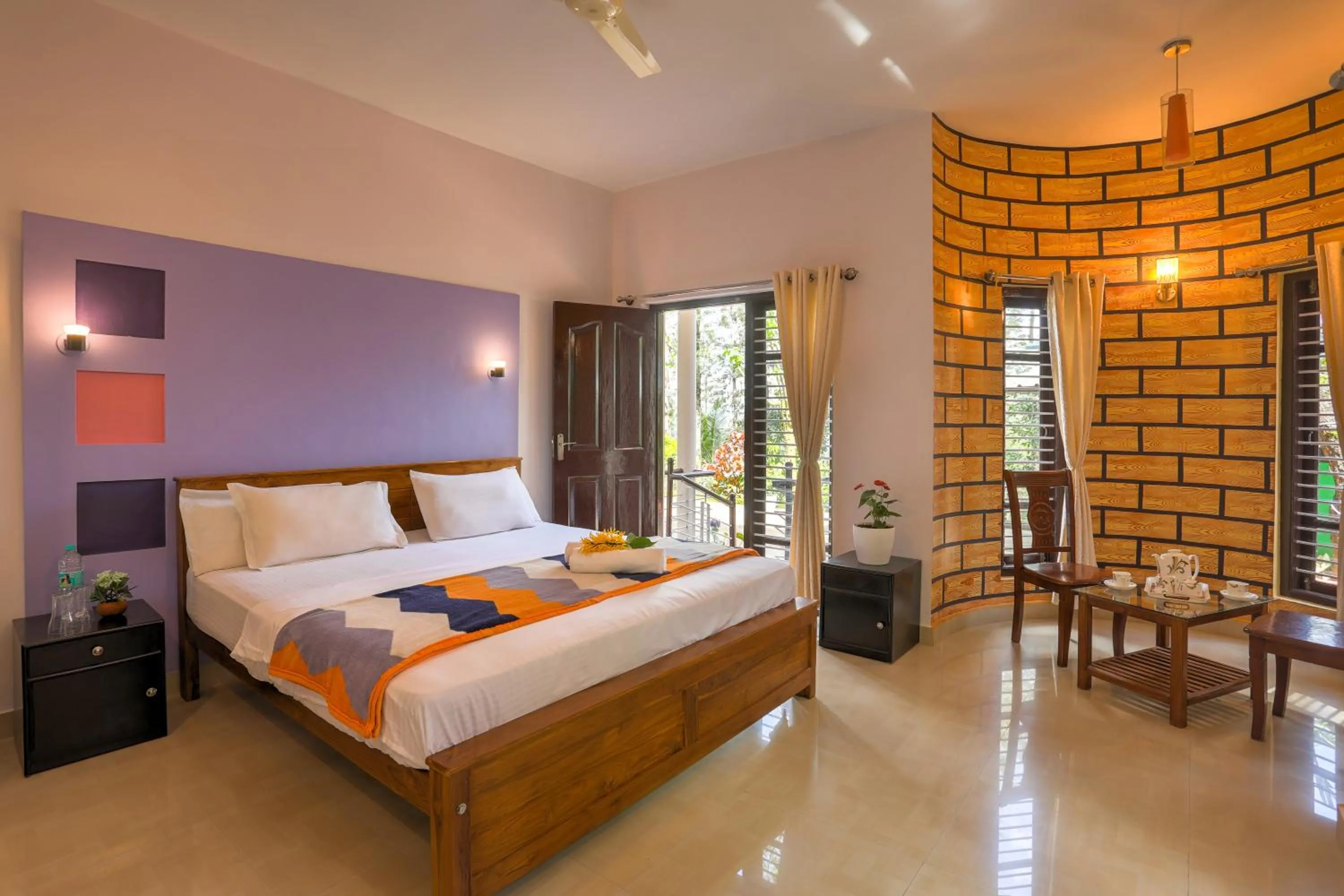 Standard Double Room in Royal Woods Coorg