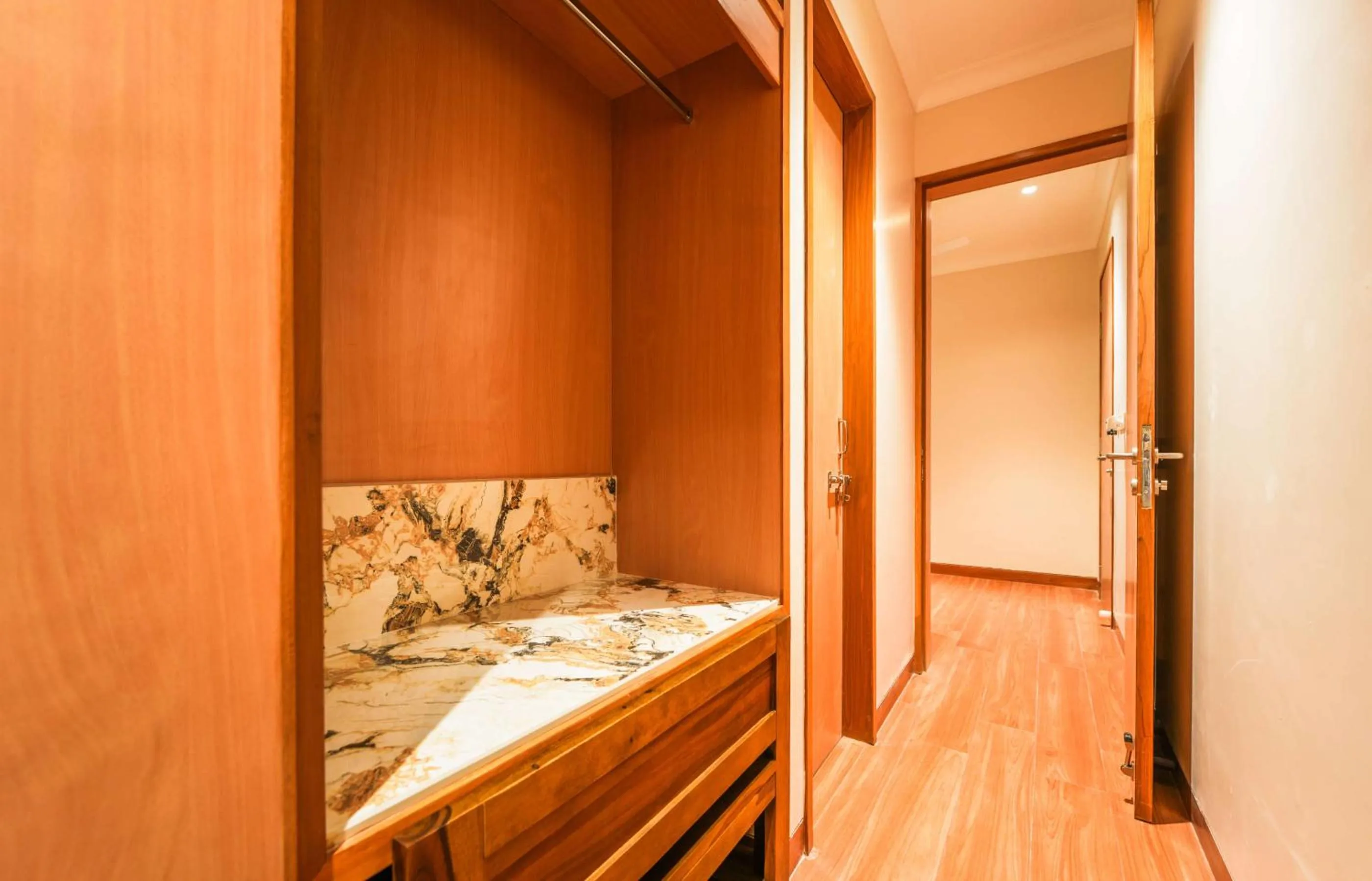 Bed in R41-A Boutique Hotel In Jaipur Vaishali Nagar