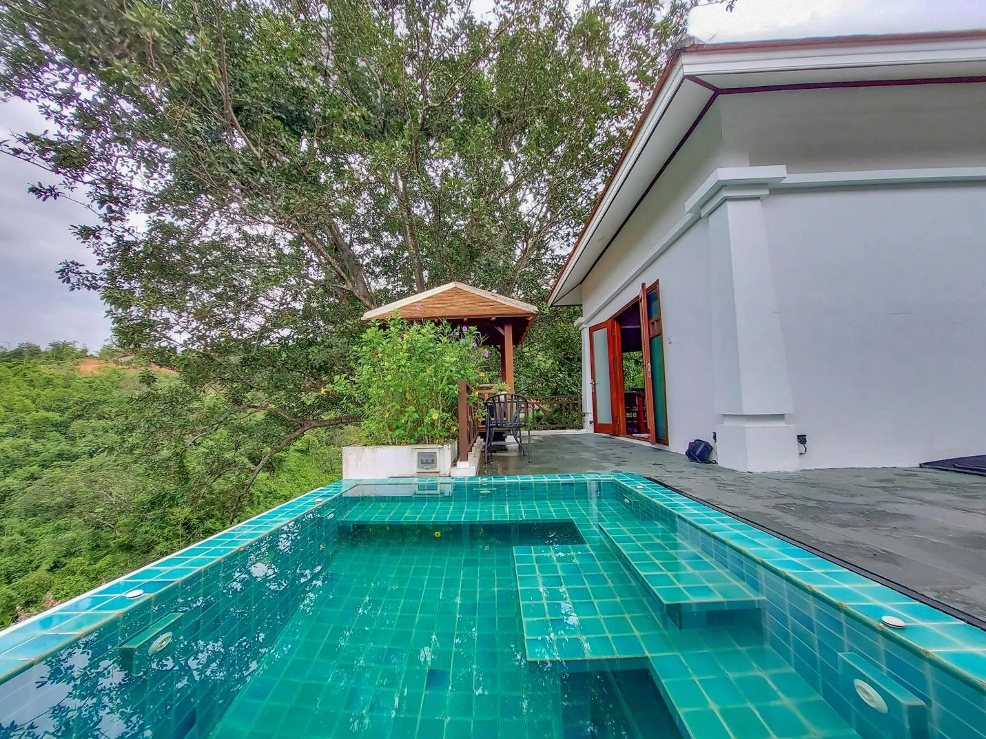 View (from property/room) in Le Grand Pakbeng