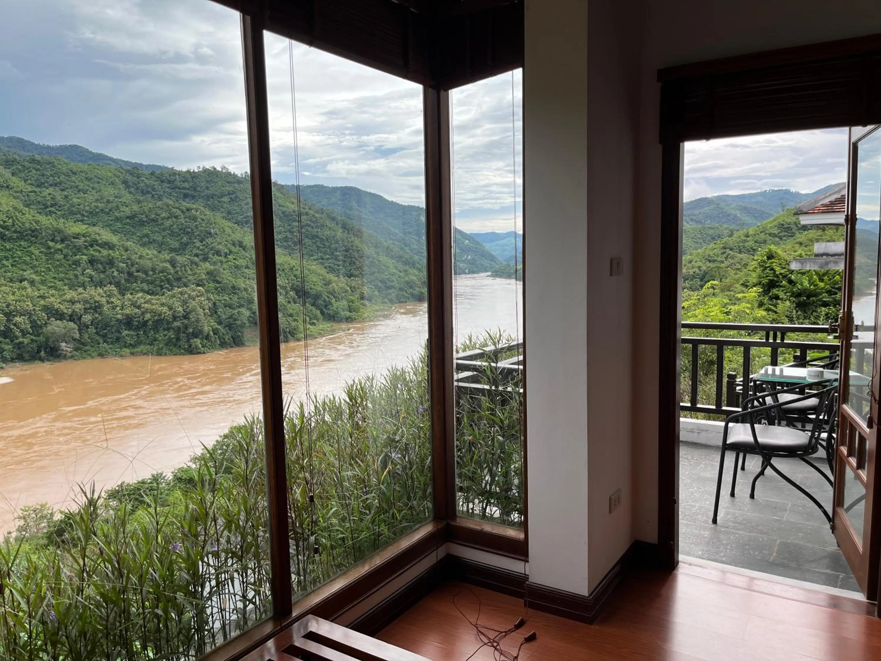 Guests in Le Grand Pakbeng