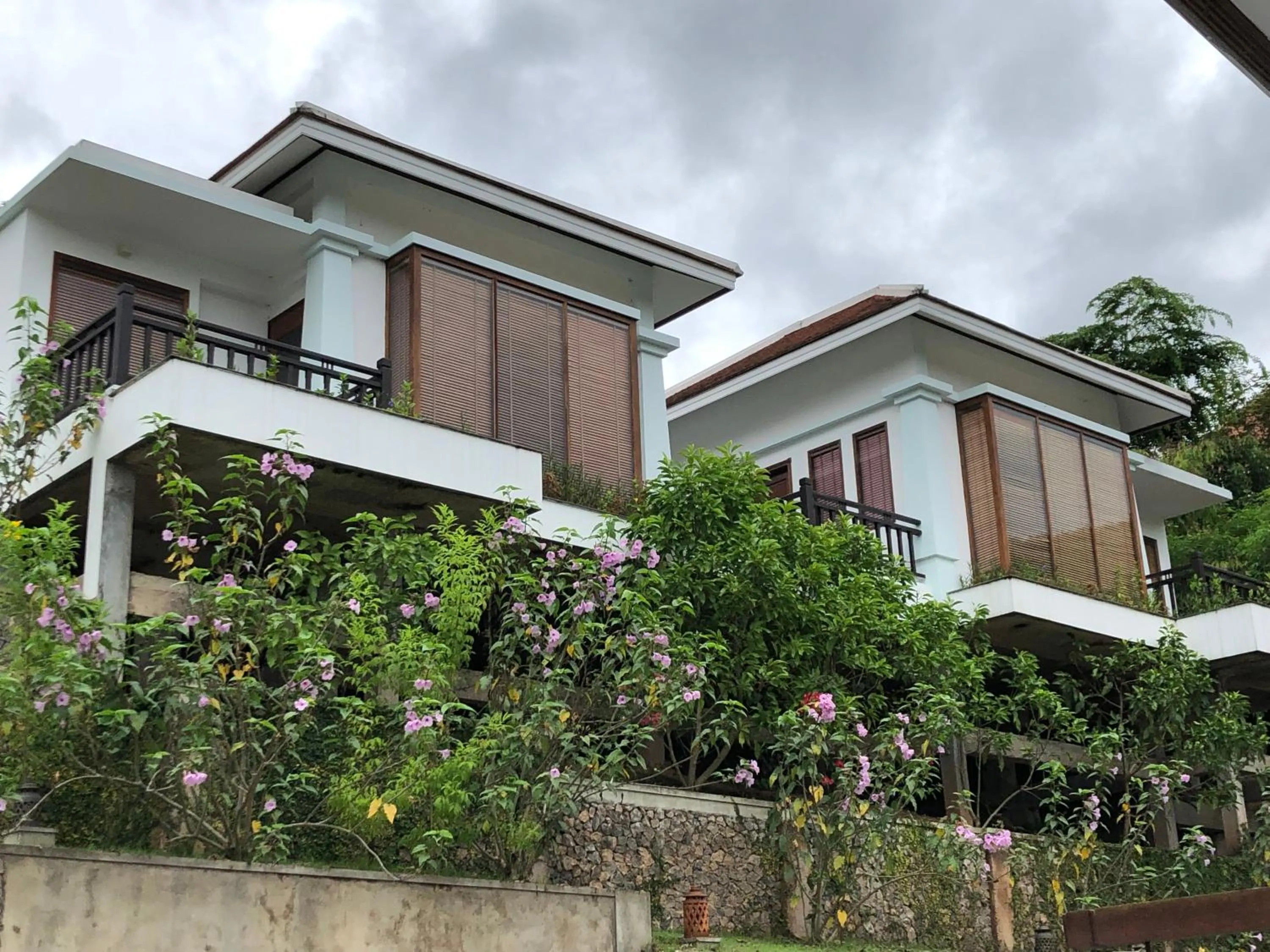 Garden in Le Grand Pakbeng