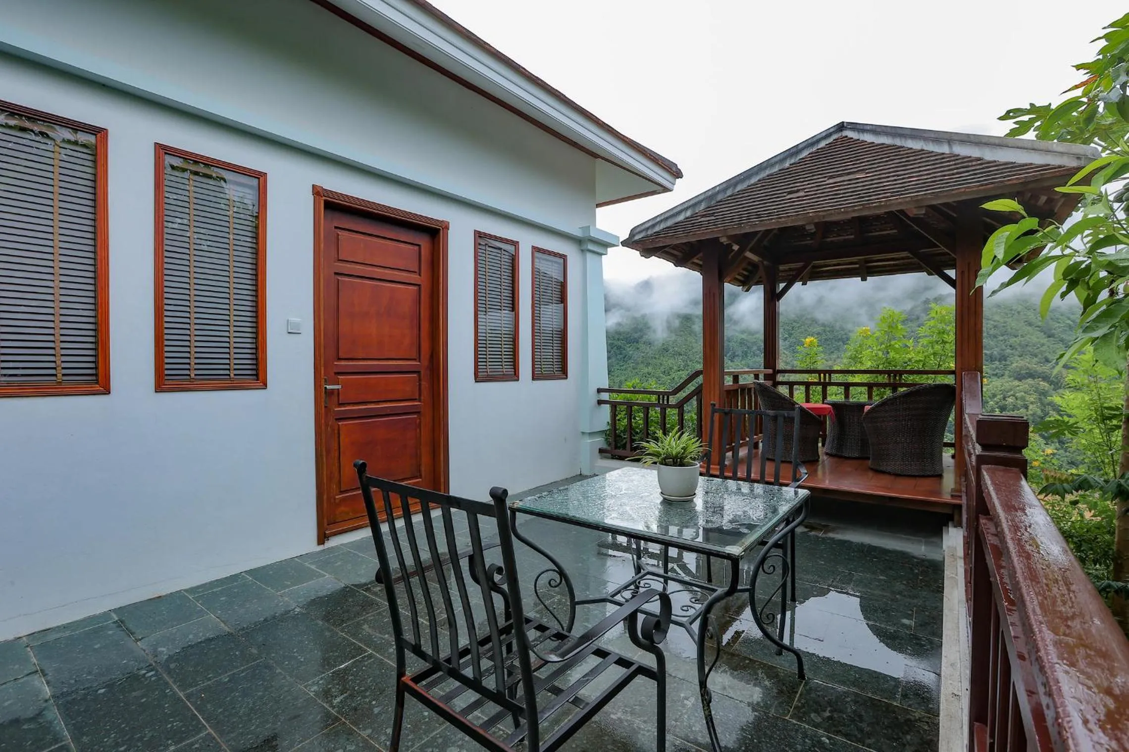 Balcony/Terrace in Le Grand Pakbeng