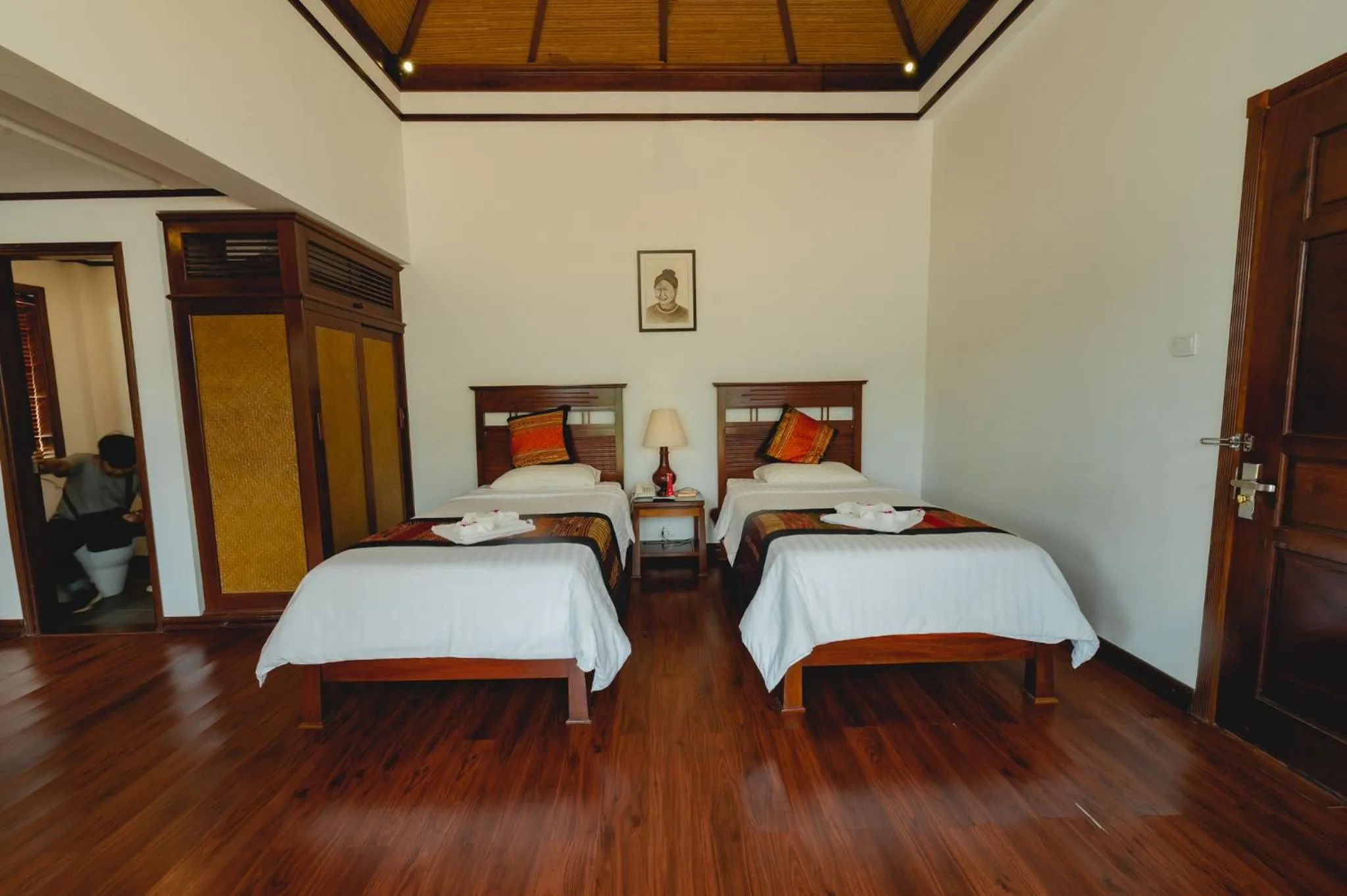 Bed in Le Grand Pakbeng
