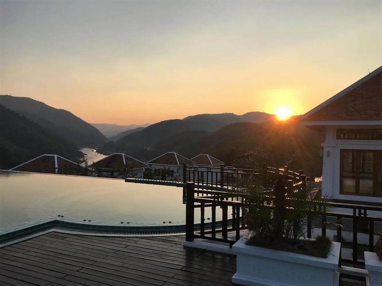 River view in Le Grand Pakbeng