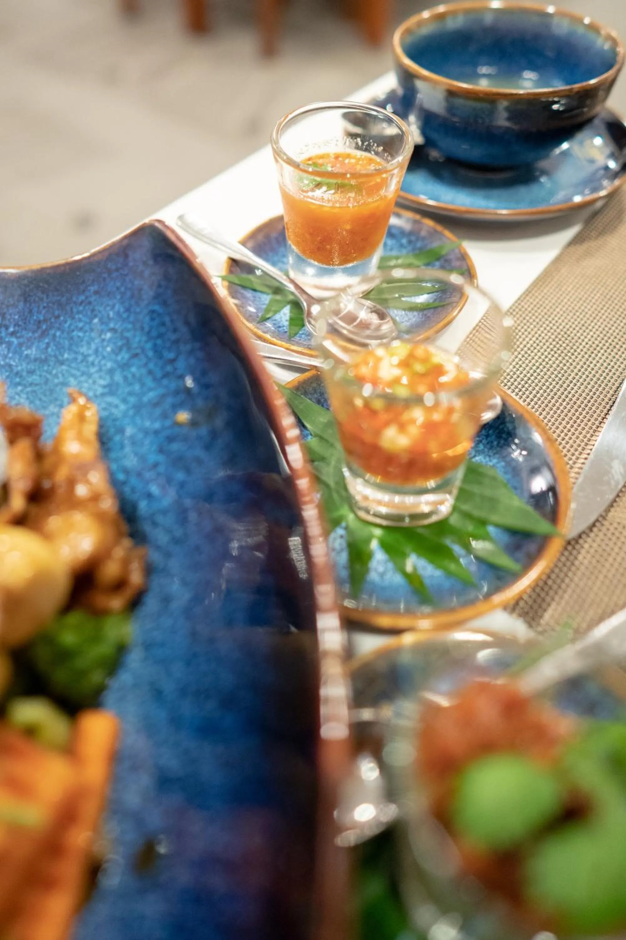 Food close-up in Le Grand Pakbeng