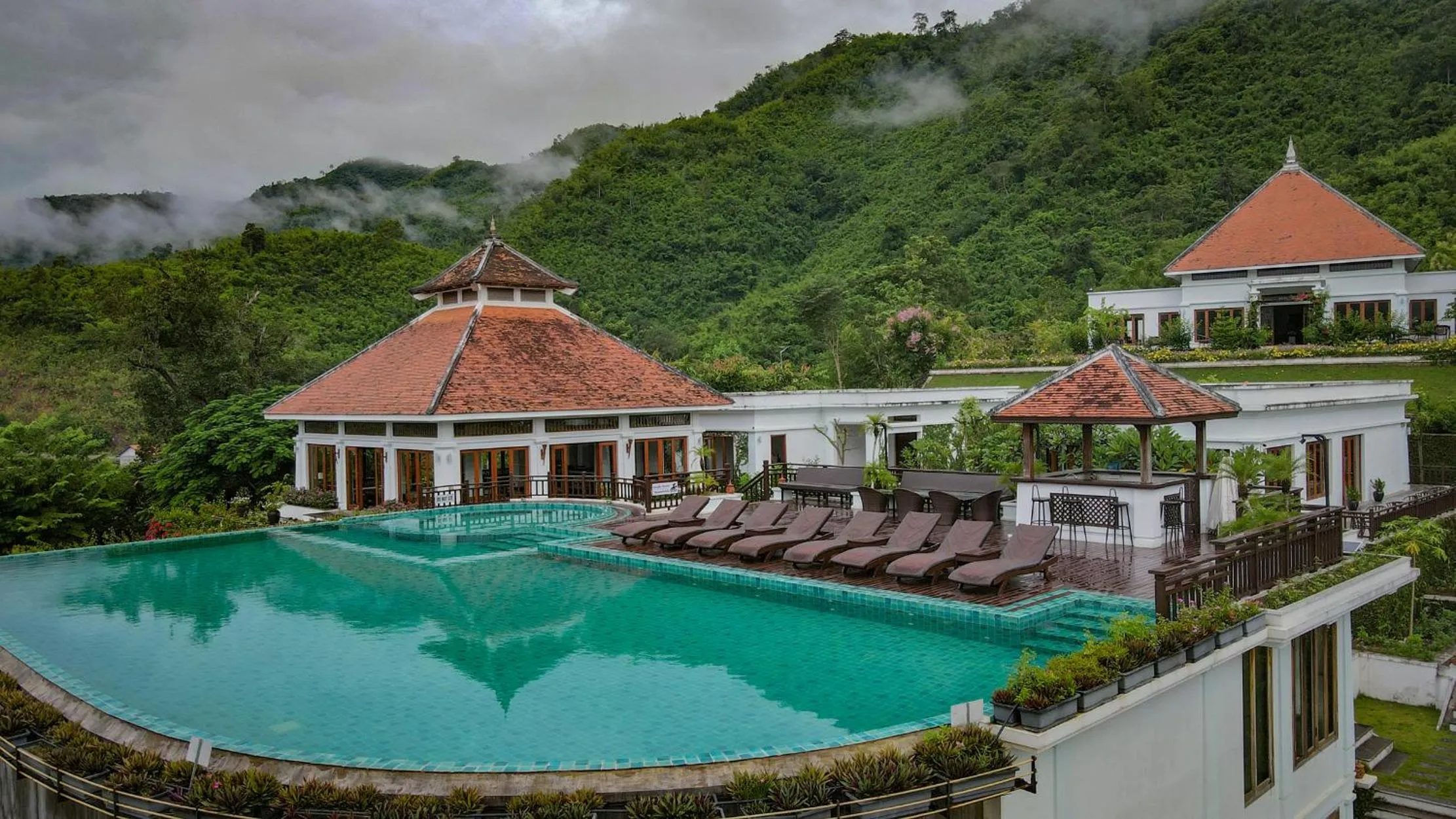 Lobby or reception in Le Grand Pakbeng