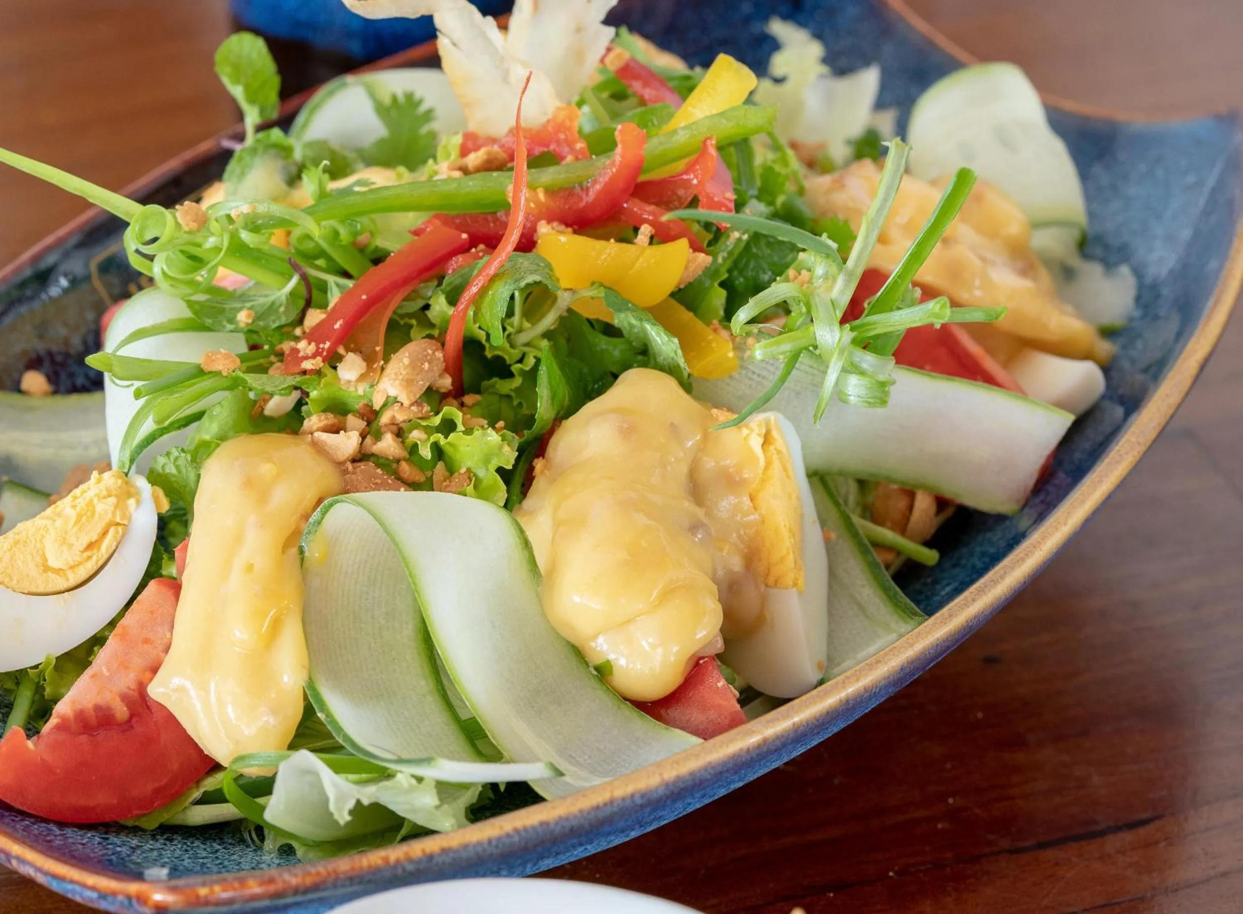 Food close-up in Le Grand Pakbeng