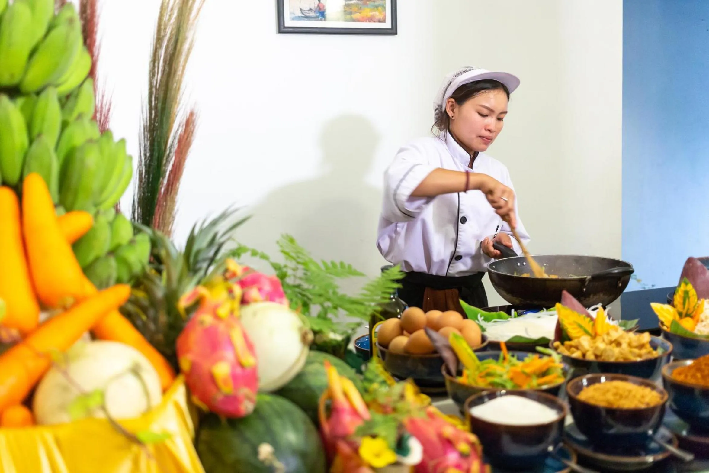 Staff in Le Grand Pakbeng